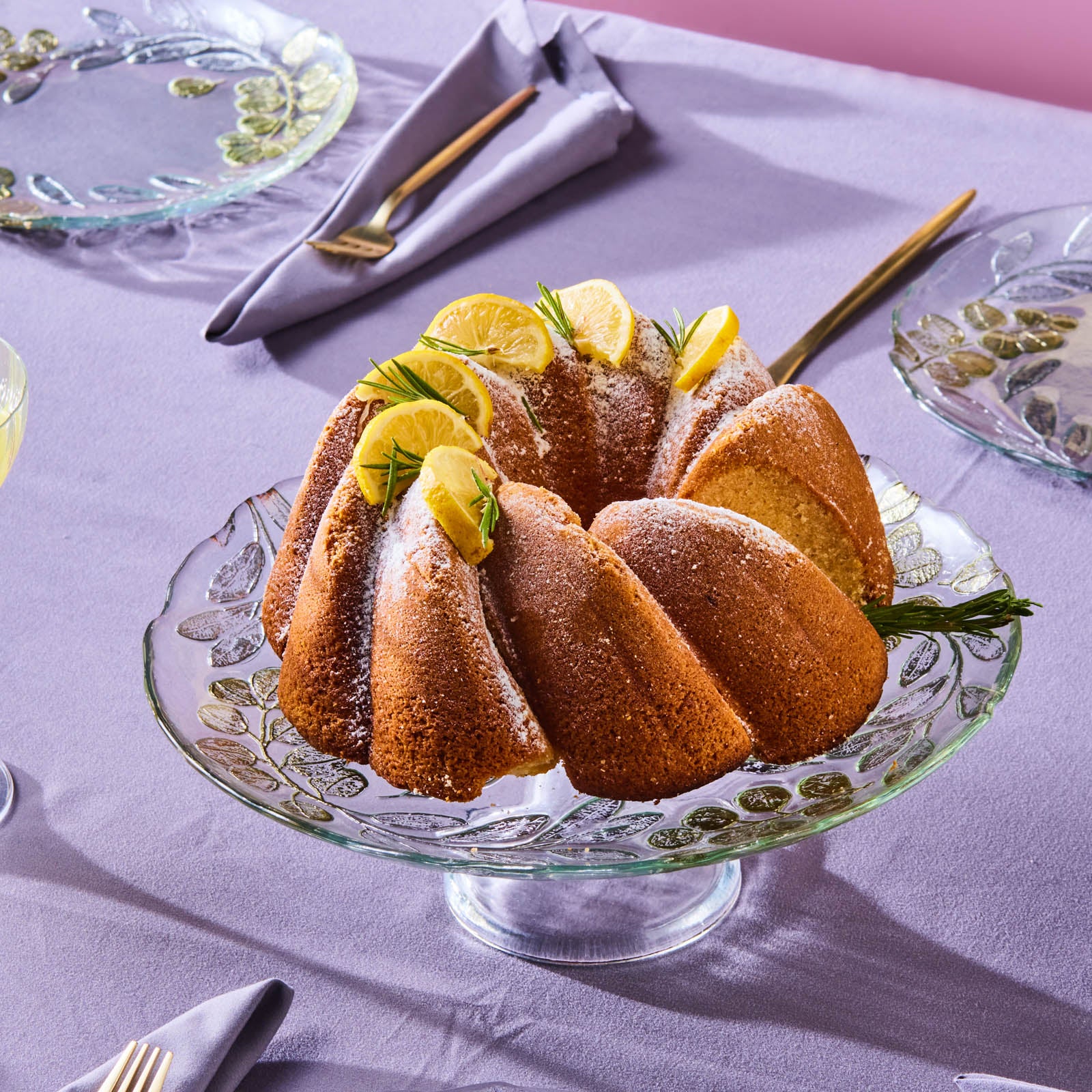 Karaca Eucalyptus 7-teiliges Dessertset - Image 8