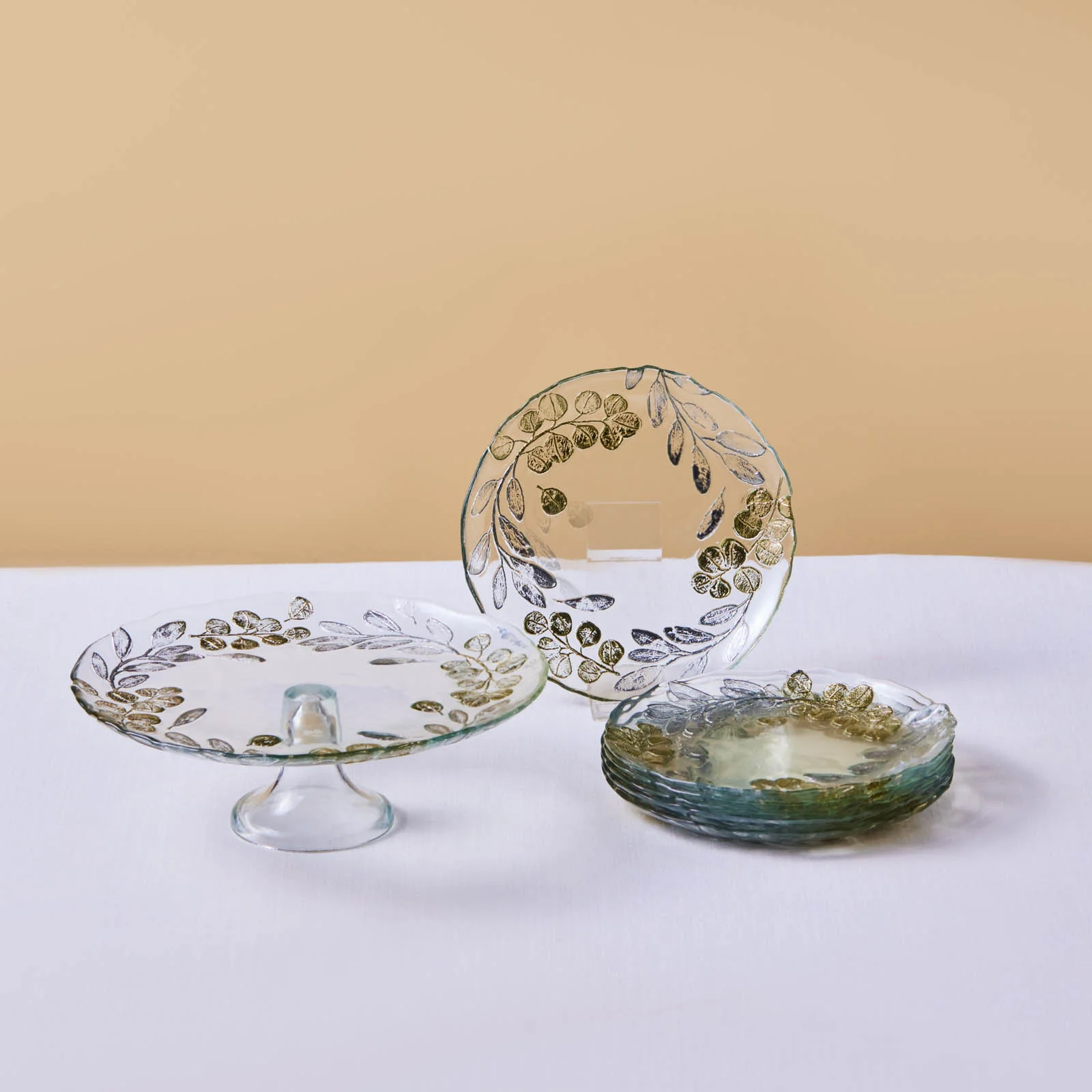 Karaca Eucalyptus 7-teiliges Dessertset - Image 9