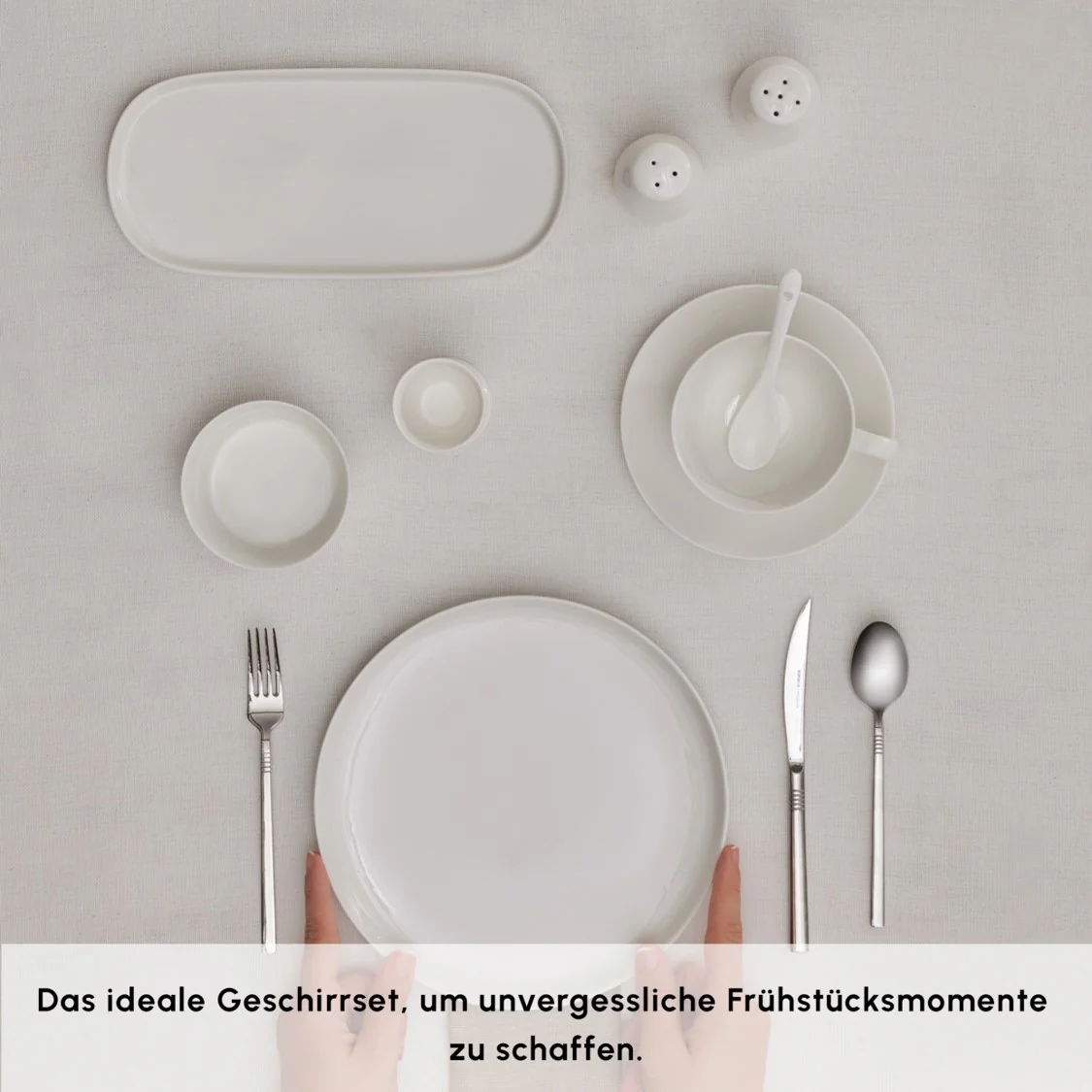 Karaca Stream Pure Favaro 38-Teiliges 6-Personen Frühstücksset - Image 5