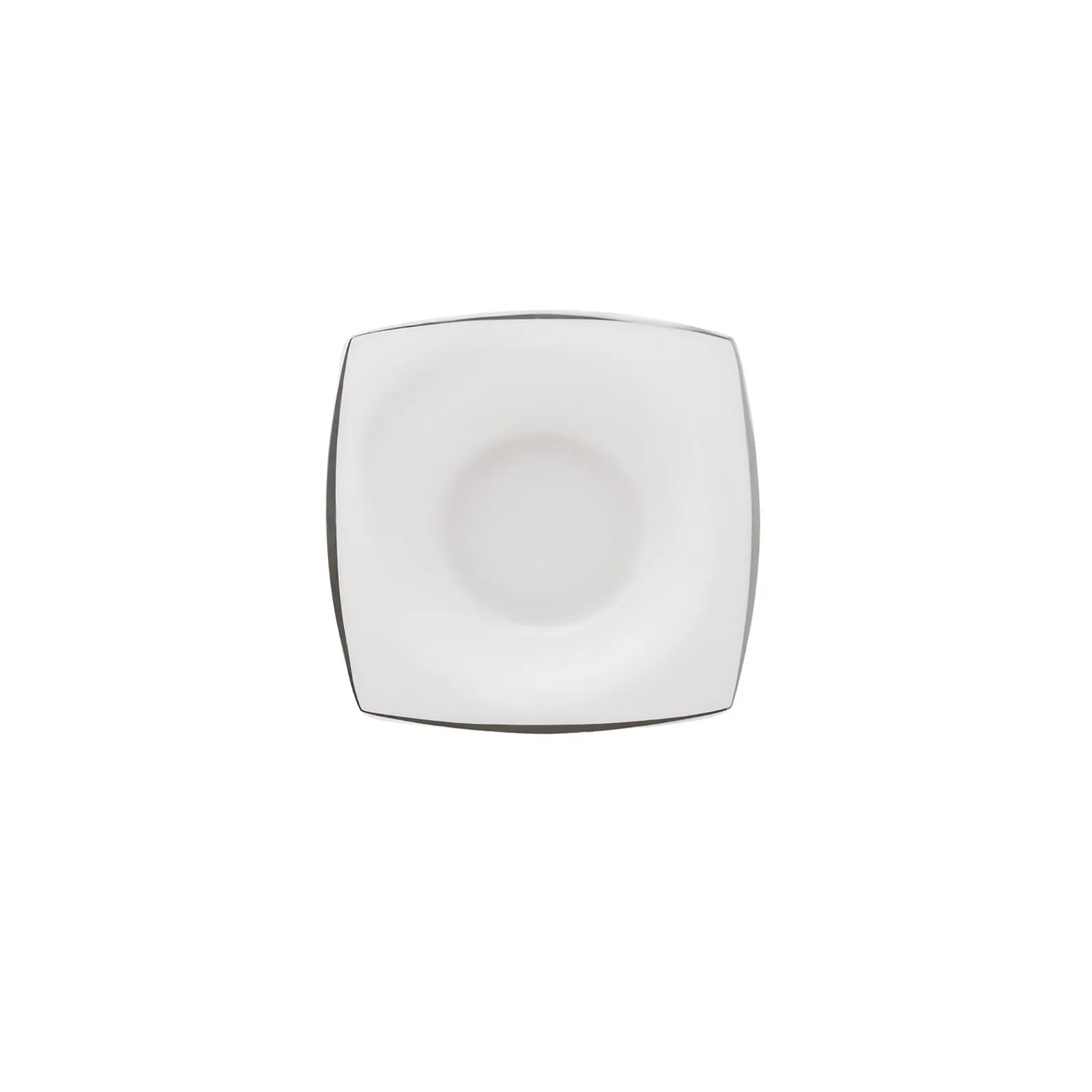 Karaca Fine Pearl Agate Platin 26-teiliges Frühstücksset und Servierschalen für 6 Personen Quadratisch - Image 5