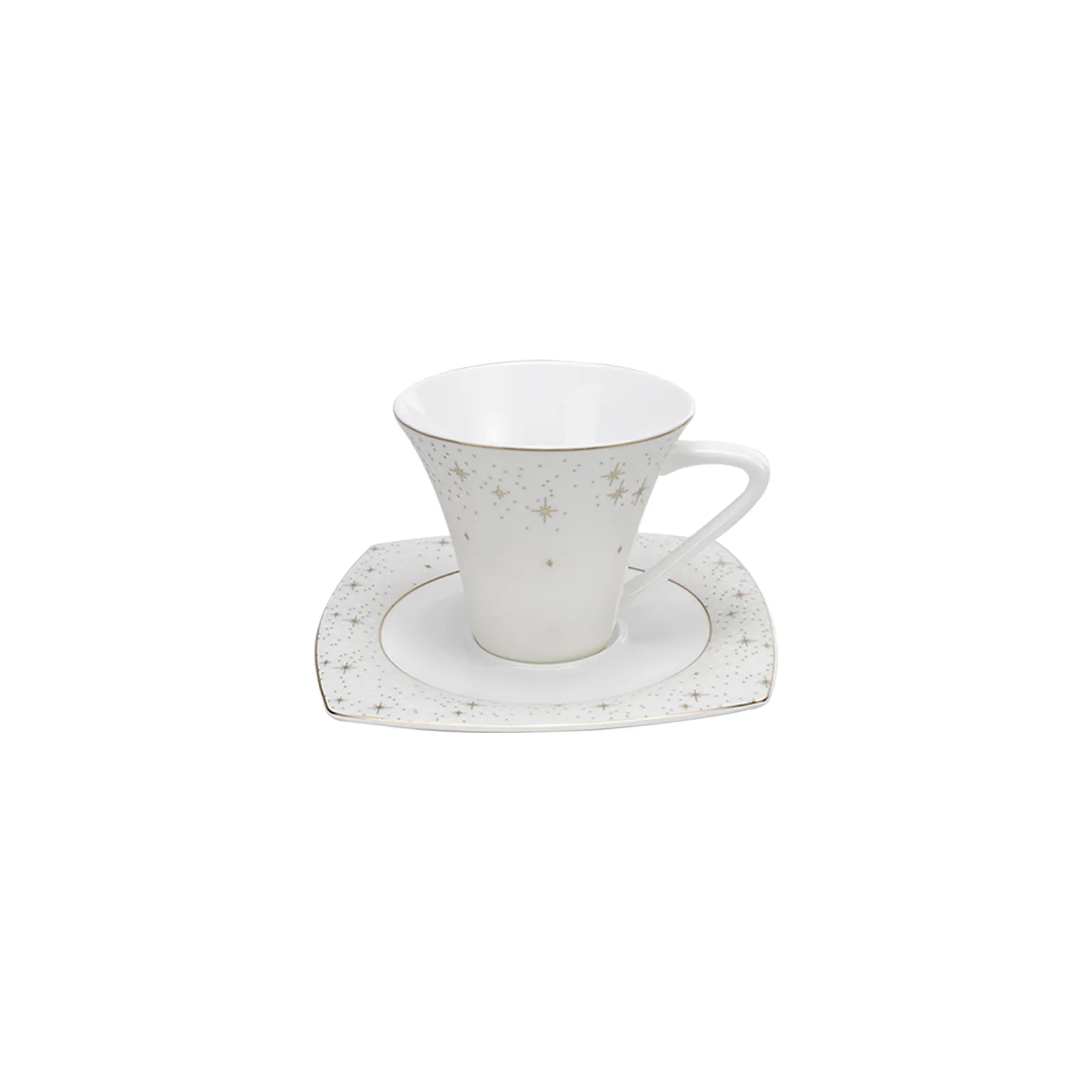 Karaca Fine Pearl Antares 26-teiliges quadratisches Frühstücksset und Servierschalen Perlmutt für 6 Personen - Image 5