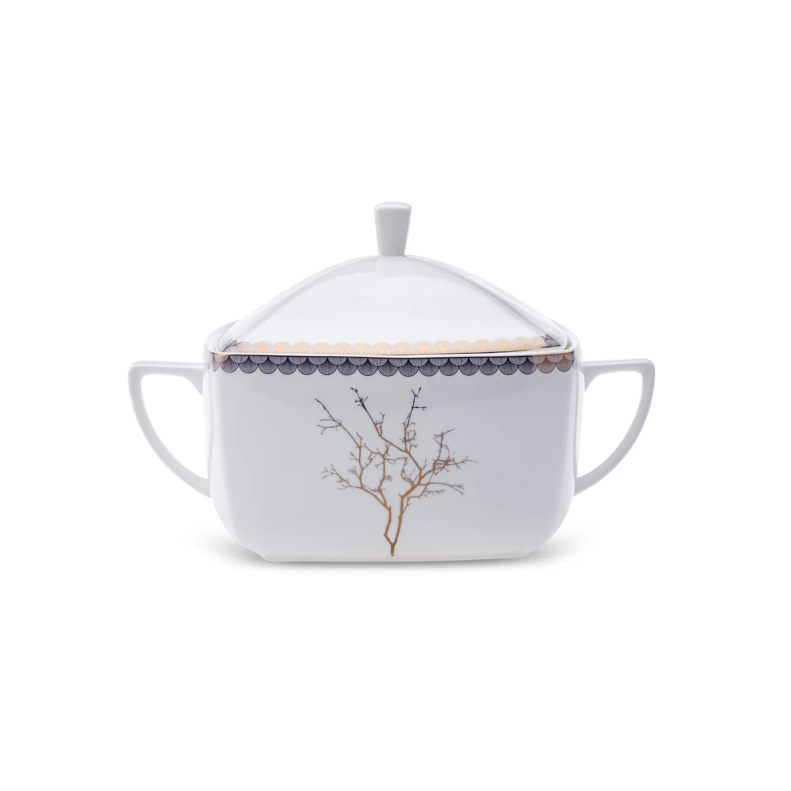 Karaca Fine Pearl Banyan 62-teiliges Geschirrset für 12 Personen - Image 6