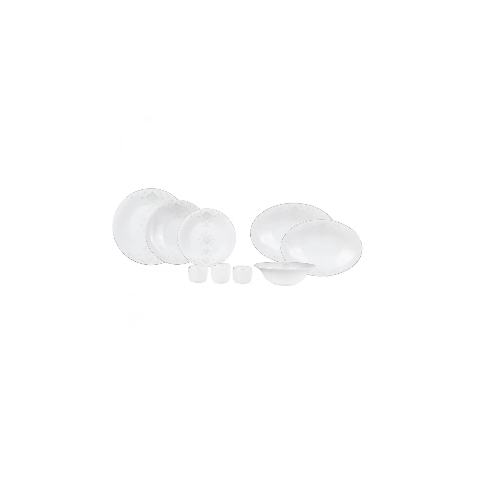 Karaca Fine Pearl Bella 58 Teiliges Für 12 Personen Perlmutttafeserviceset - Image 12
