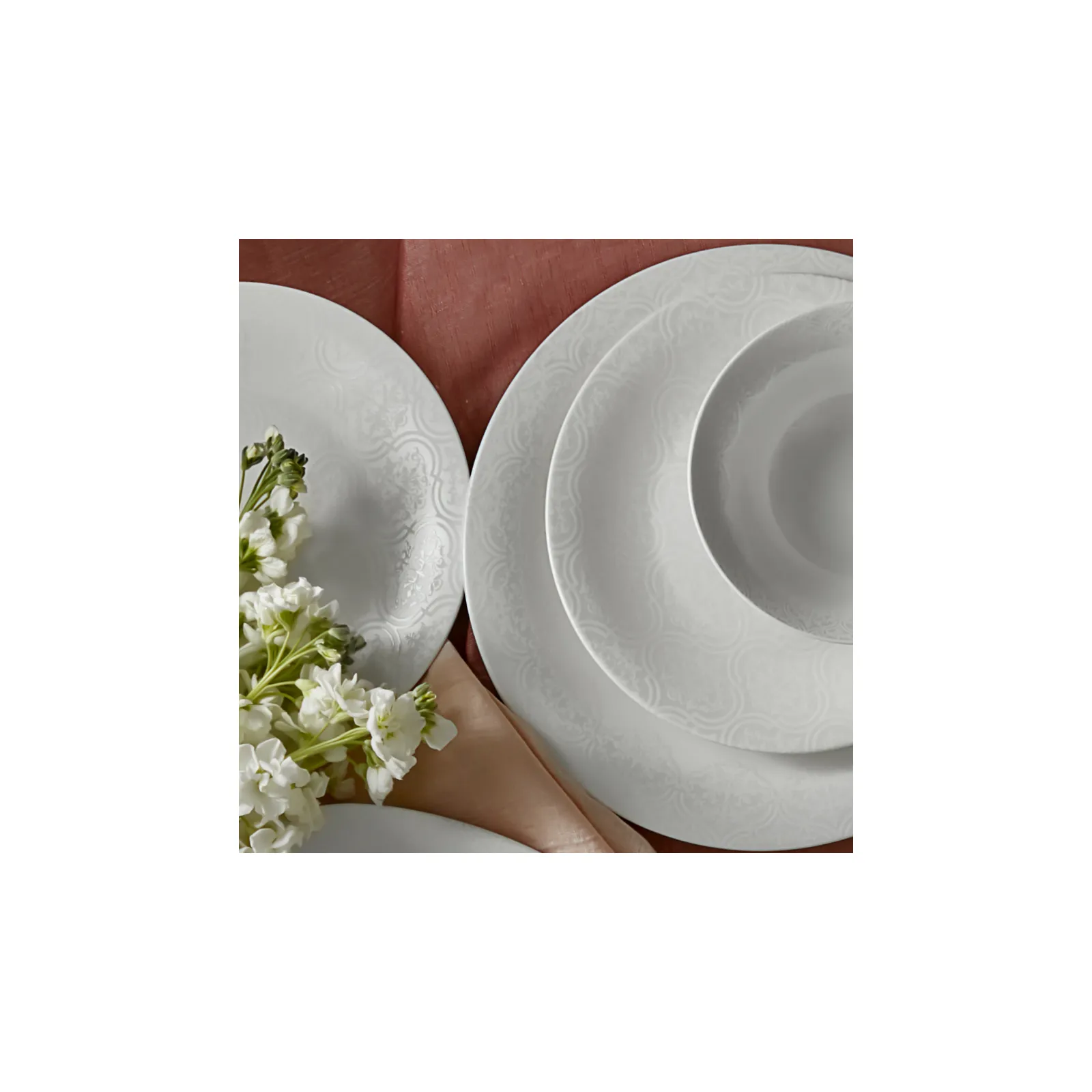 Karaca Fine Pearl Eternal 58 Teiliges Für 12 Personen Tafelgeschirr Set Aus Perlen - Image 14