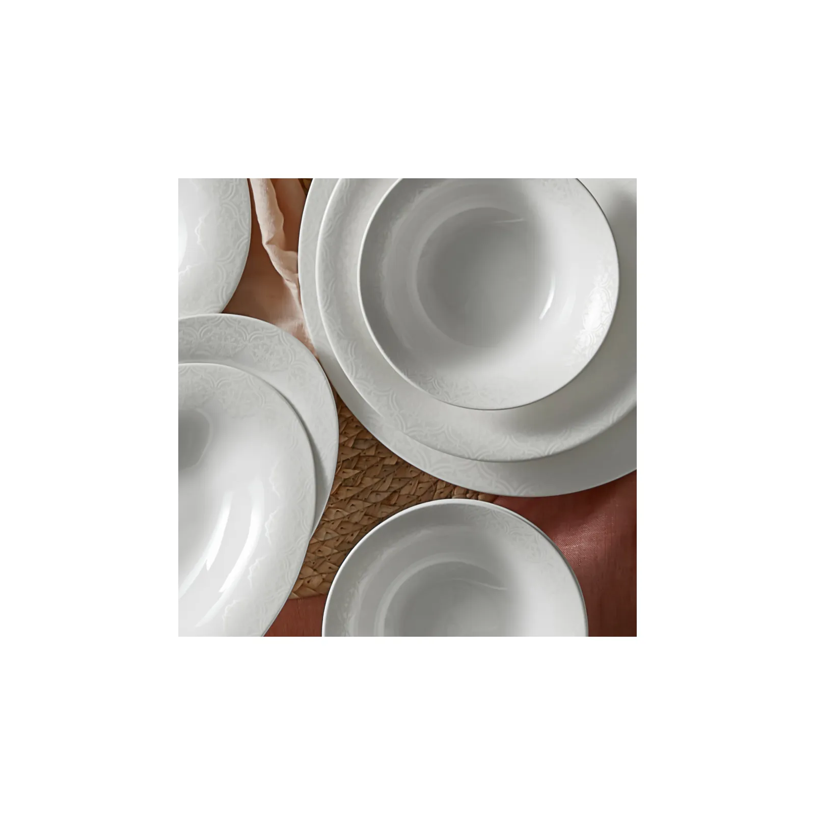 Karaca Fine Pearl Eternal 58 Teiliges Für 12 Personen Tafelgeschirr Set Aus Perlen - Image 16