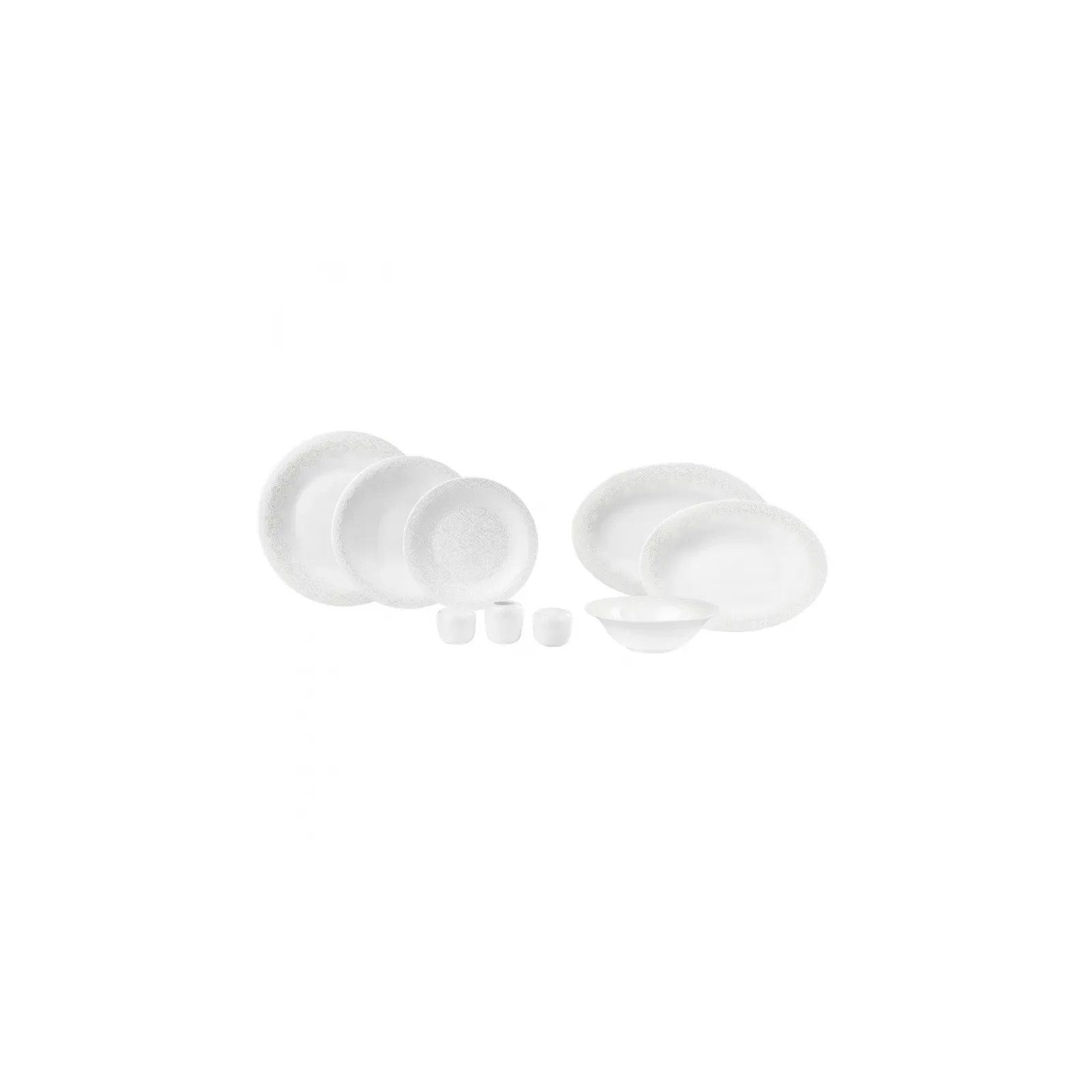Karaca Fine Pearl Eternal 58 Teiliges Für 12 Personen Tafelgeschirr Set Aus Perlen - Image 17
