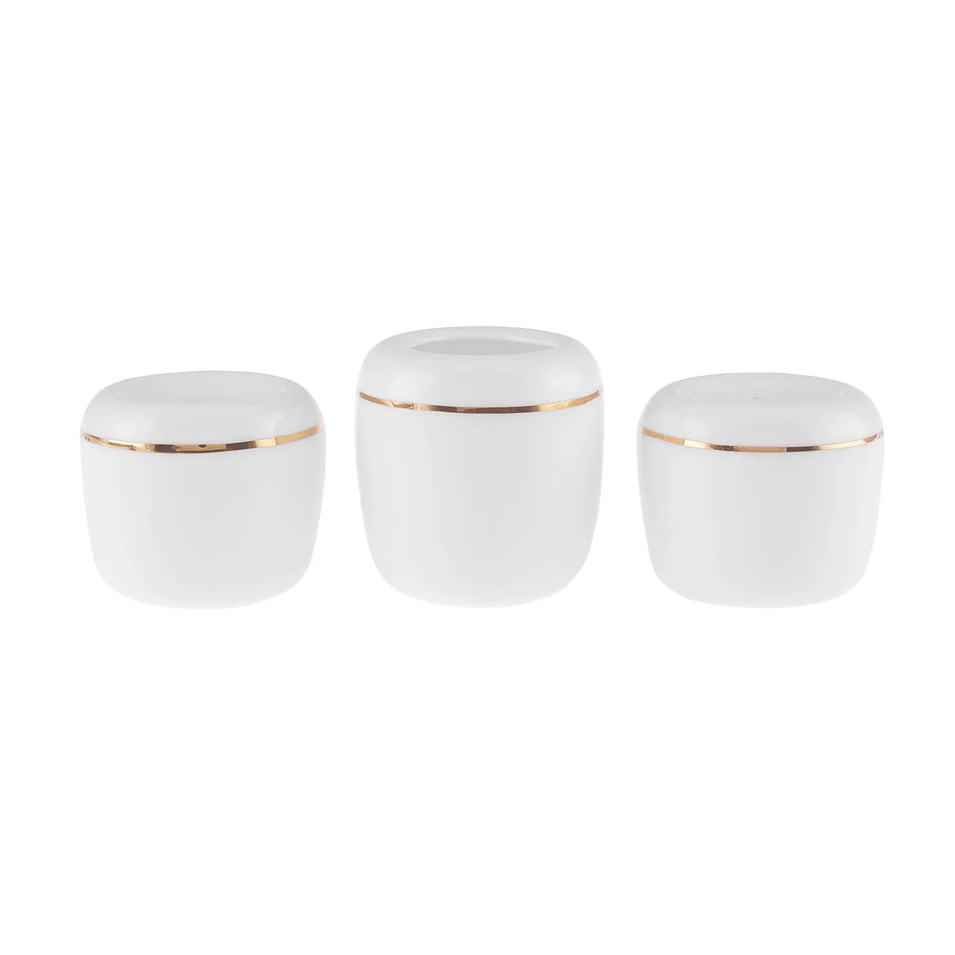 Karaca Fine Pearl Fame 58-Teiliges 12-Personen Geschirrset Gold - Image 3