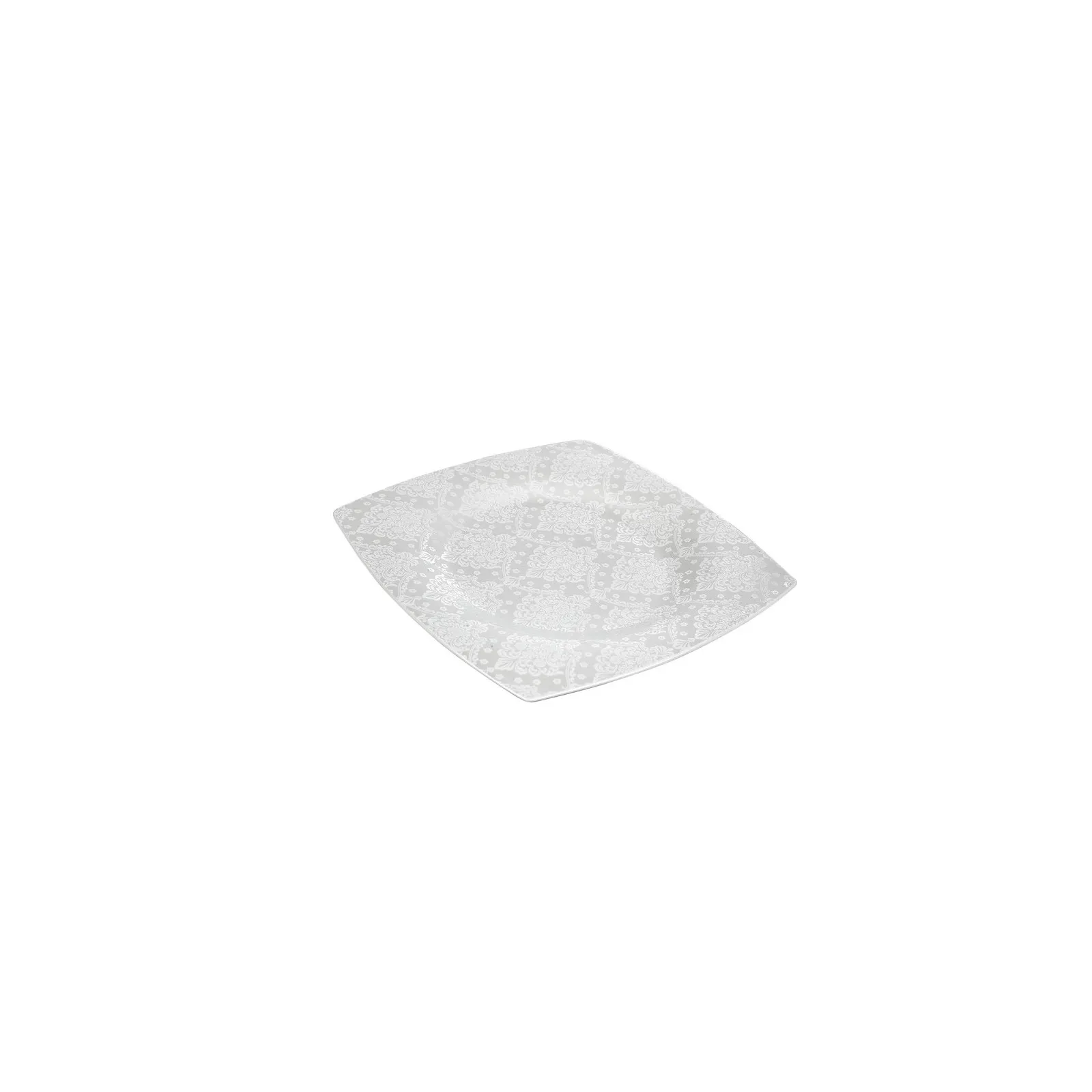 Karaca Fine Pearl Melita für 6 Personen Quadrat Frühstücksset und Servierschalen, 26 Teilig - Image 3