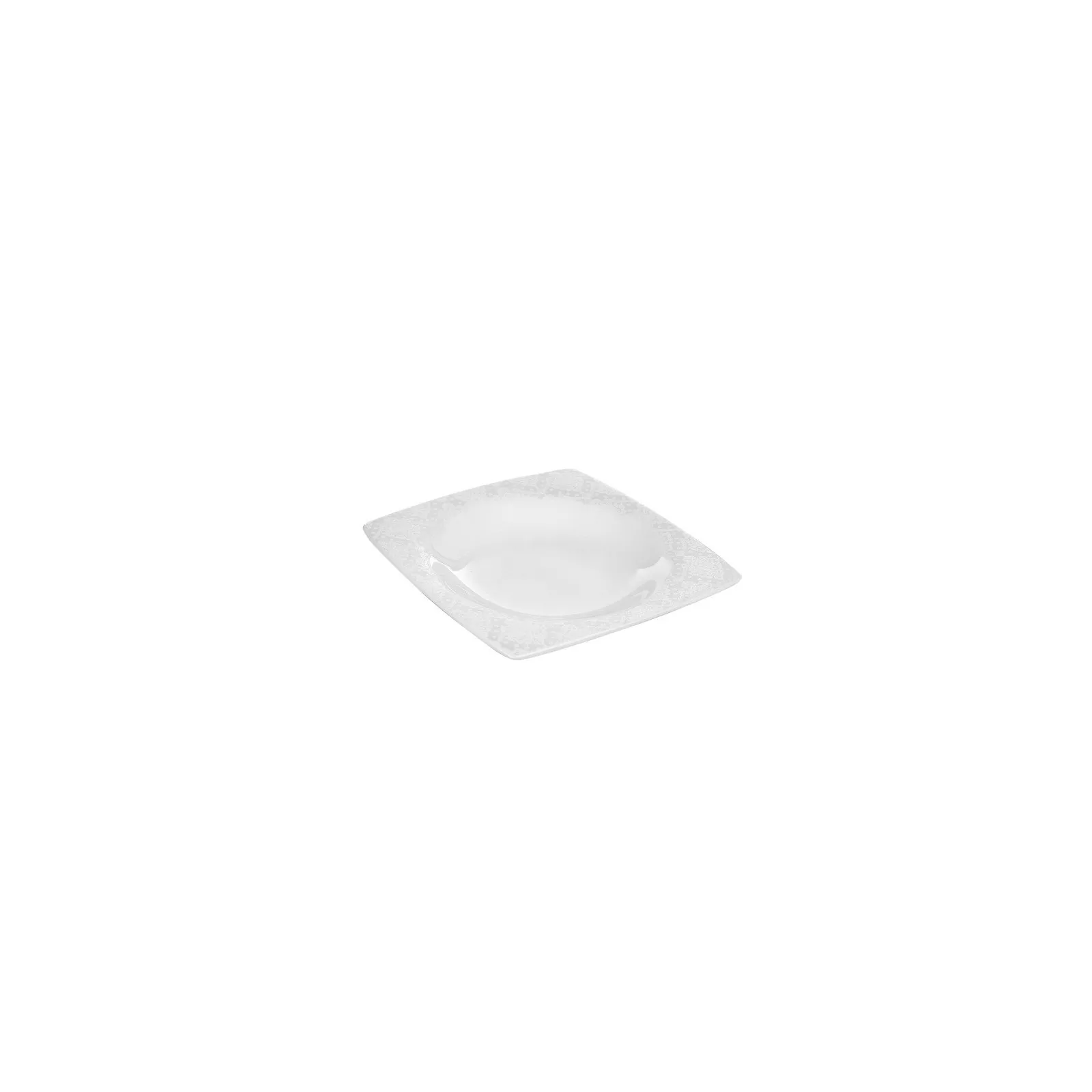 Karaca Fine Pearl Melita für 6 Personen Quadrat Frühstücksset und Servierschalen, 26 Teilig - Image 5
