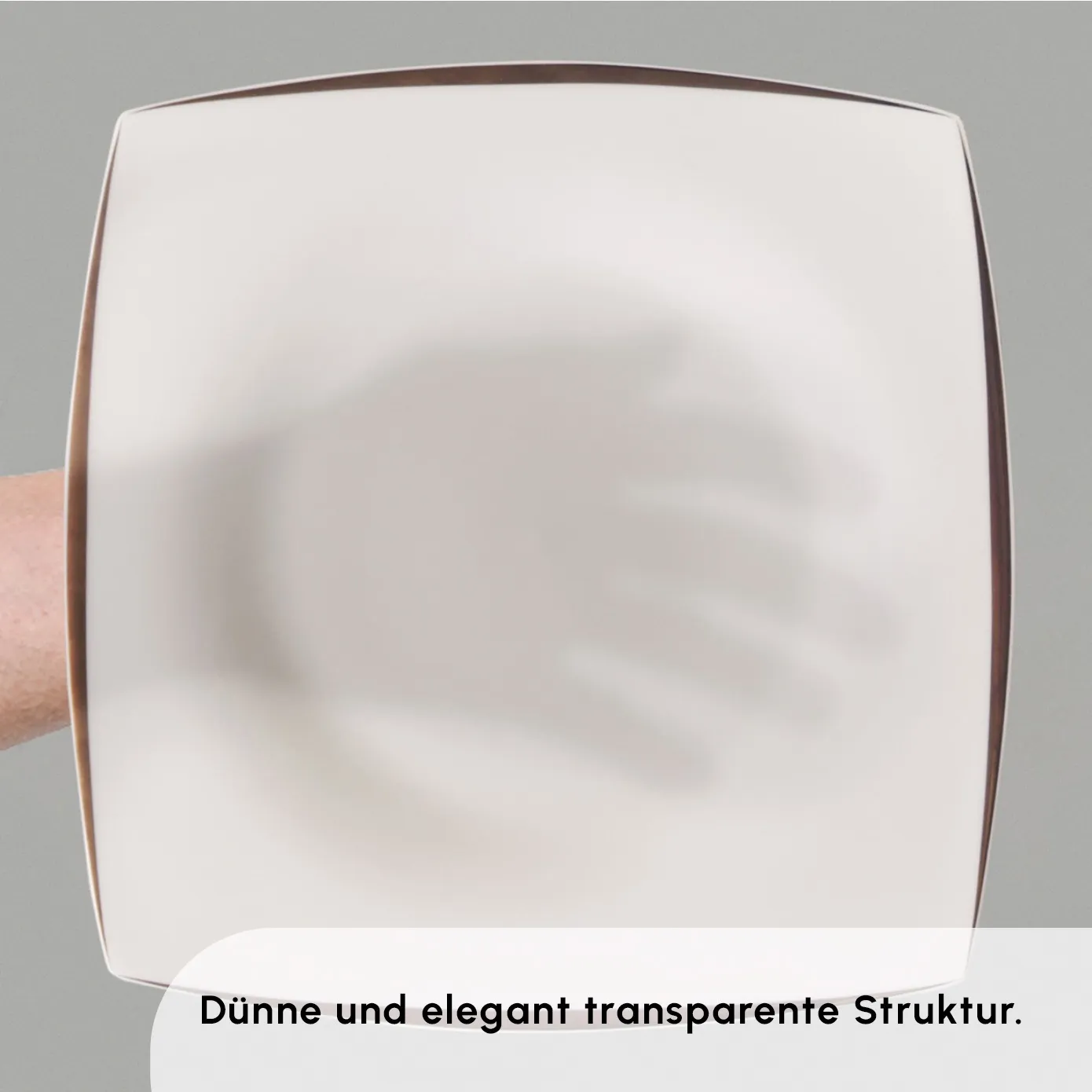 Karaca Fine Pearl New Agate 58-Teiliges 12-Personen Geschirrset Gold - Image 4
