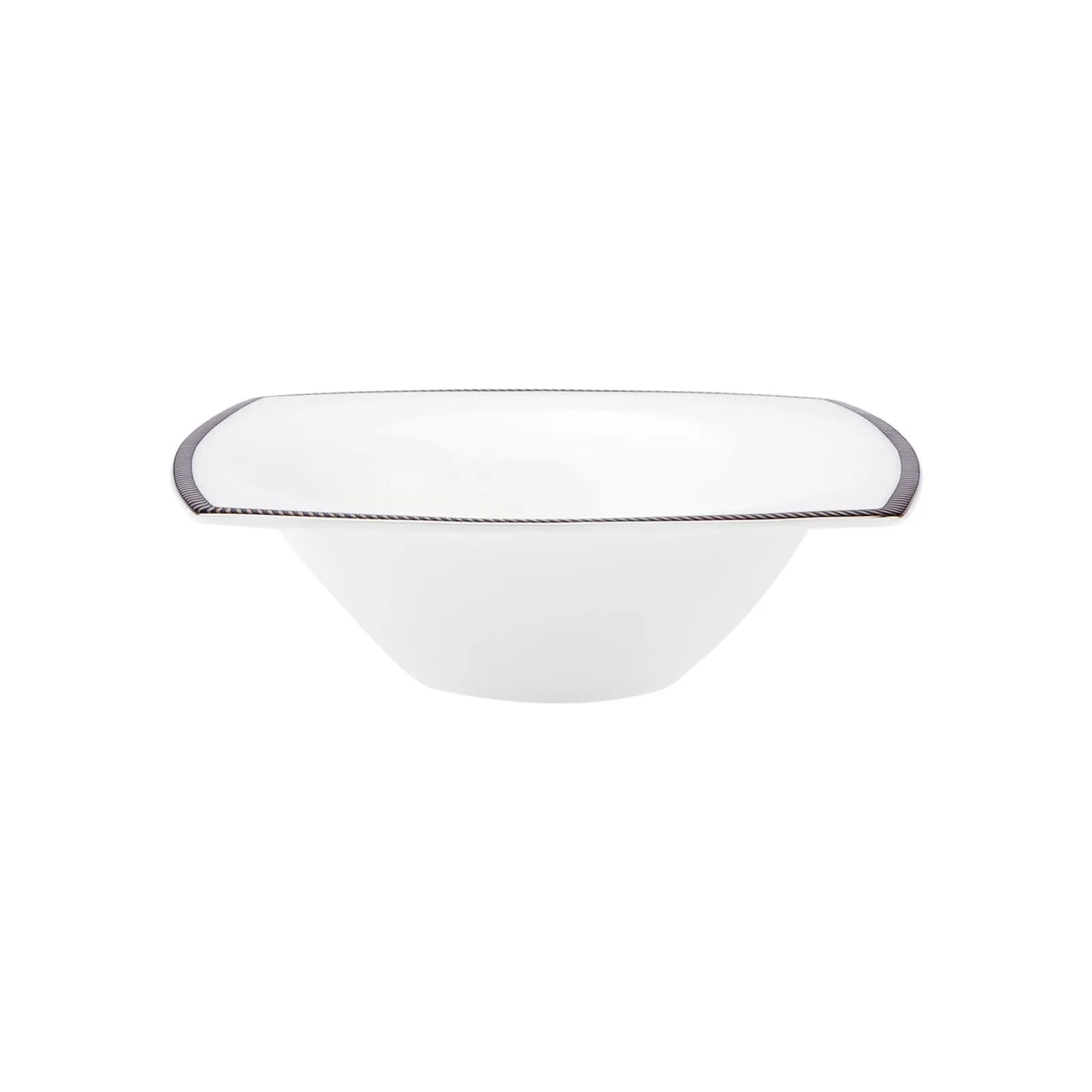 Karaca Fine Pearl Norma 62-teiliges quadratisches Tafelbesteck für 12 Personen - Image 8
