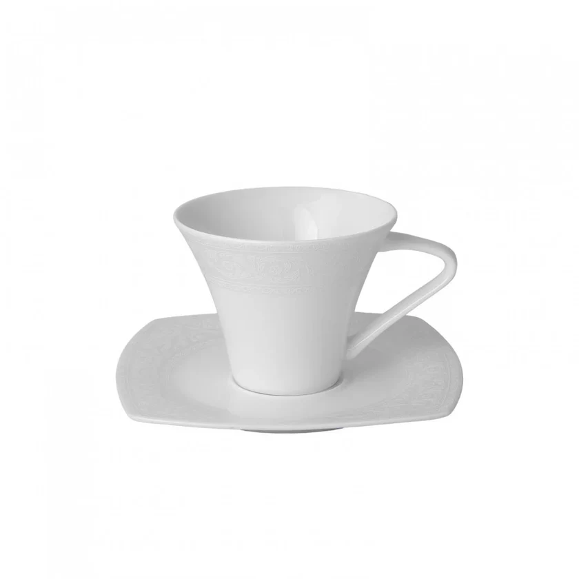 Karaca Fine Pearl Roma 26-Teiliges 6-Personen Frühstücksset Quadrat - Image 7