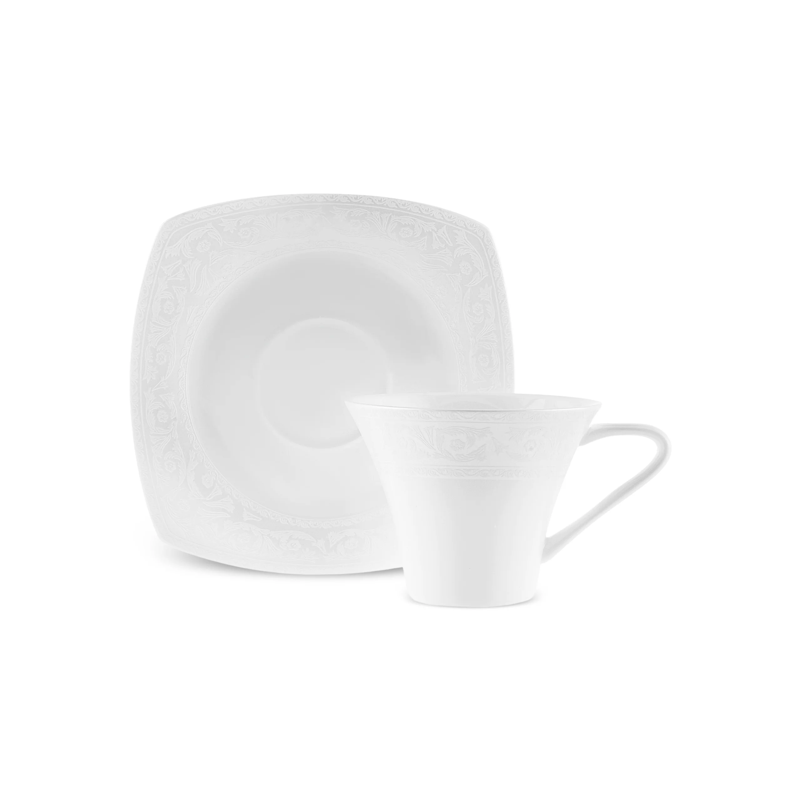Karaca Fine Pearl Roma 26-Teiliges 6-Personen Frühstücksset Quadrat - Image 8