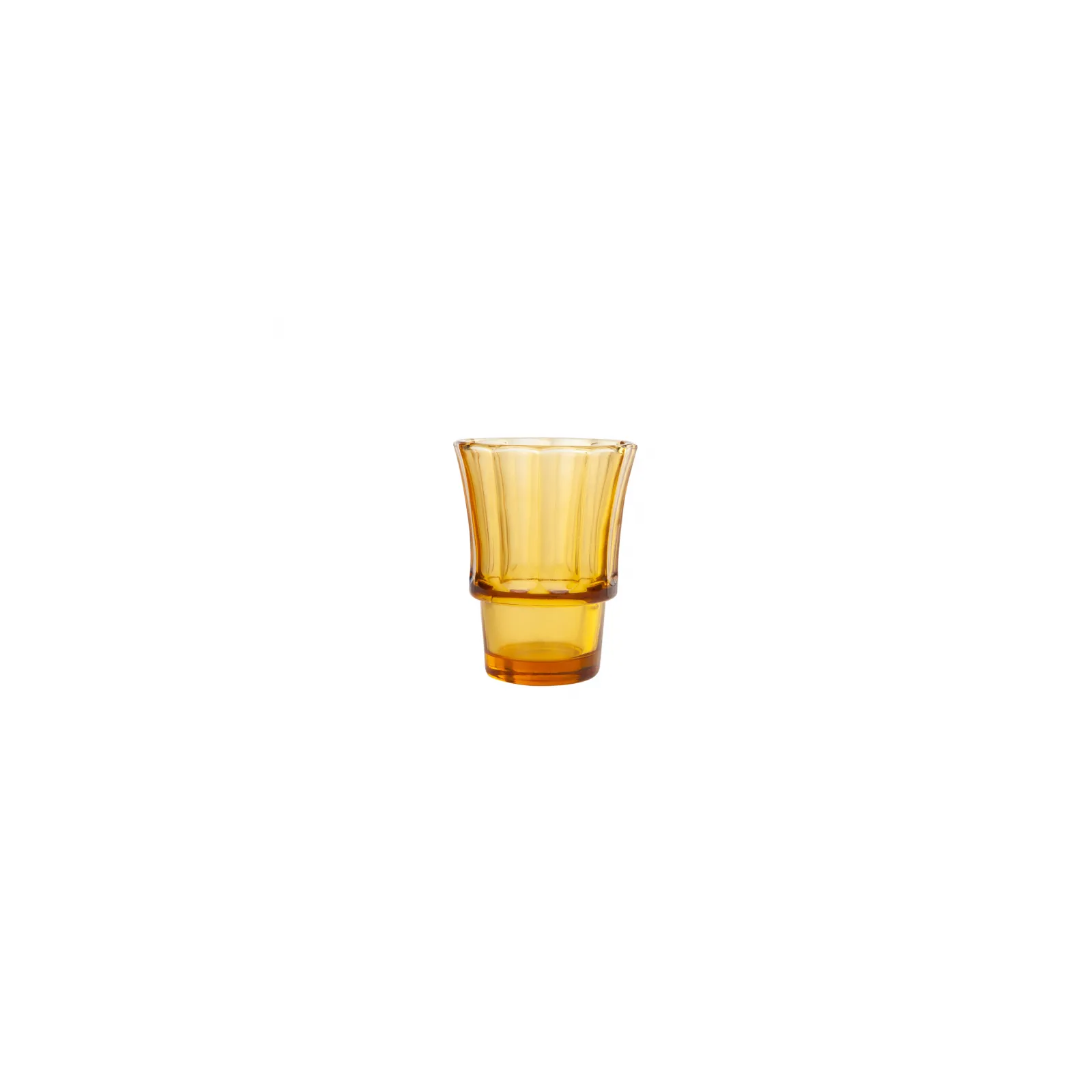 Karaca Fish  Softdrinkglas 4-teilig , Amber - Image 3