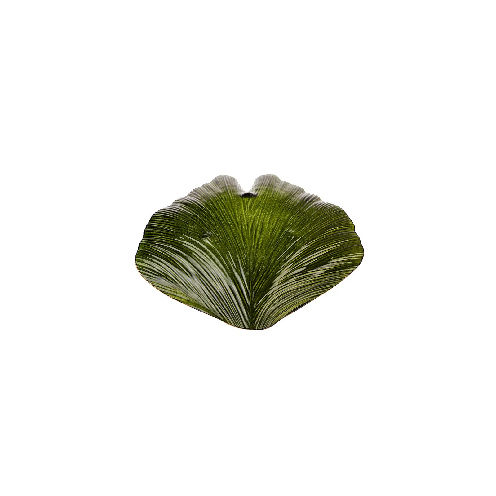 Karaca Ginko Grünes Set aus 3 dekorativen Tellern - Image 4