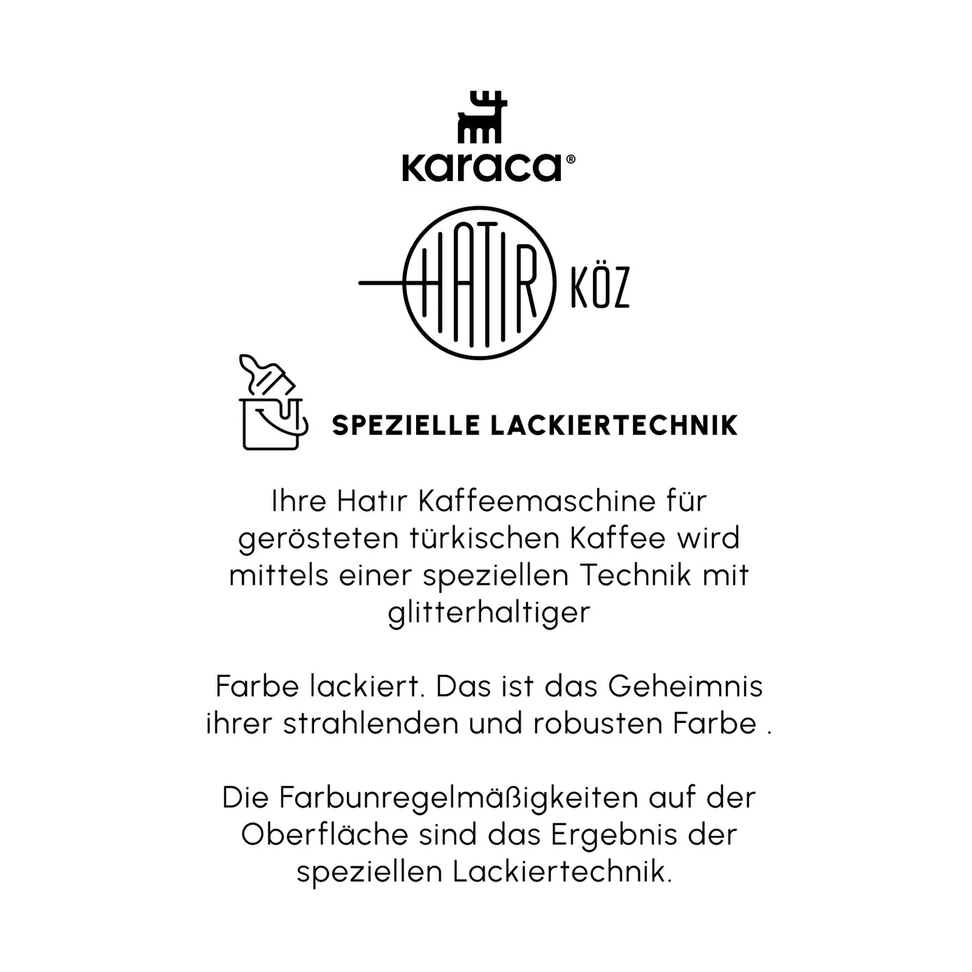 Karaca Hatır Kaffeemaschine mit Röstfunktion Rot, 535W - Image 10
