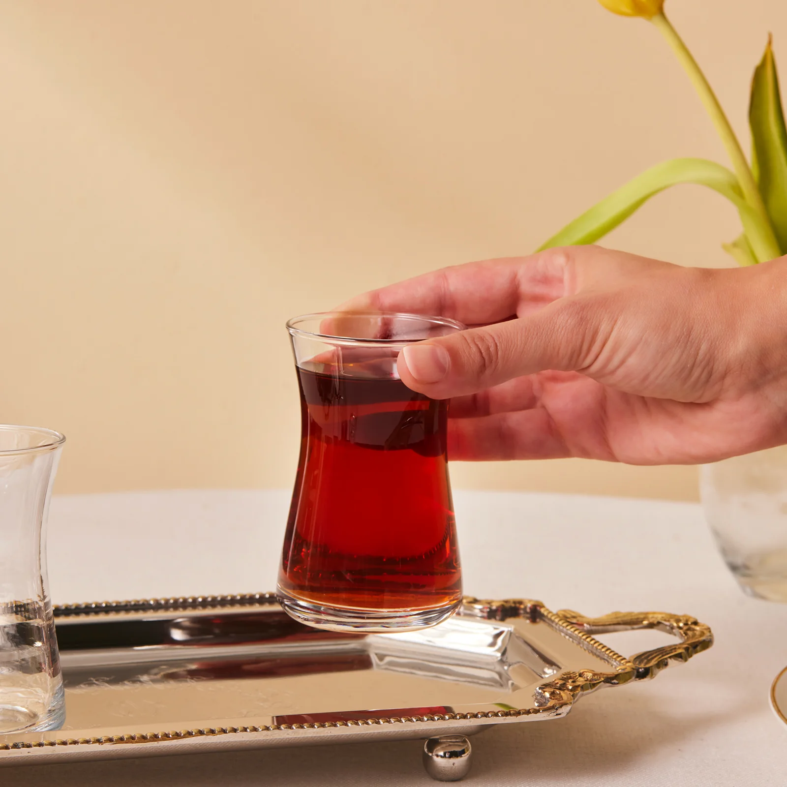 Karaca Heybeli Tee-Set, 6 Teilig - Image 4
