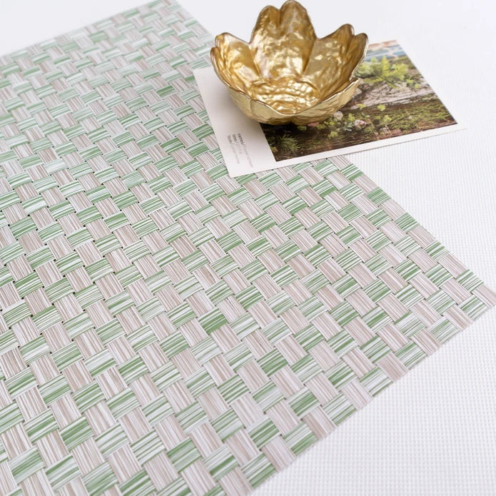 Karaca Home Baldwin aqua 2-teiliges platzset set - Image 3