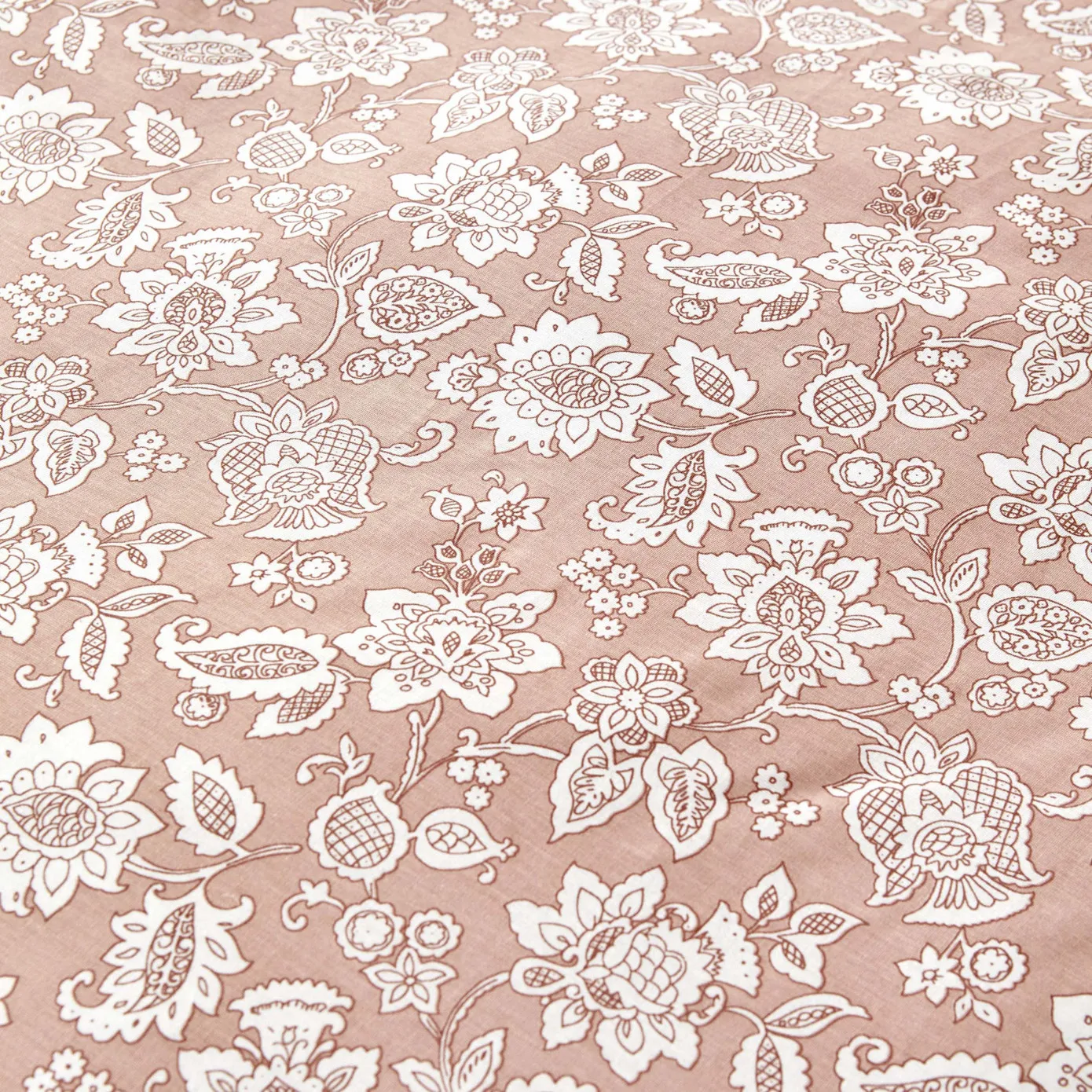 Karaca Home Celerina Rosa 100% Baumwolle Einzel Bettbezug Set - Image 2