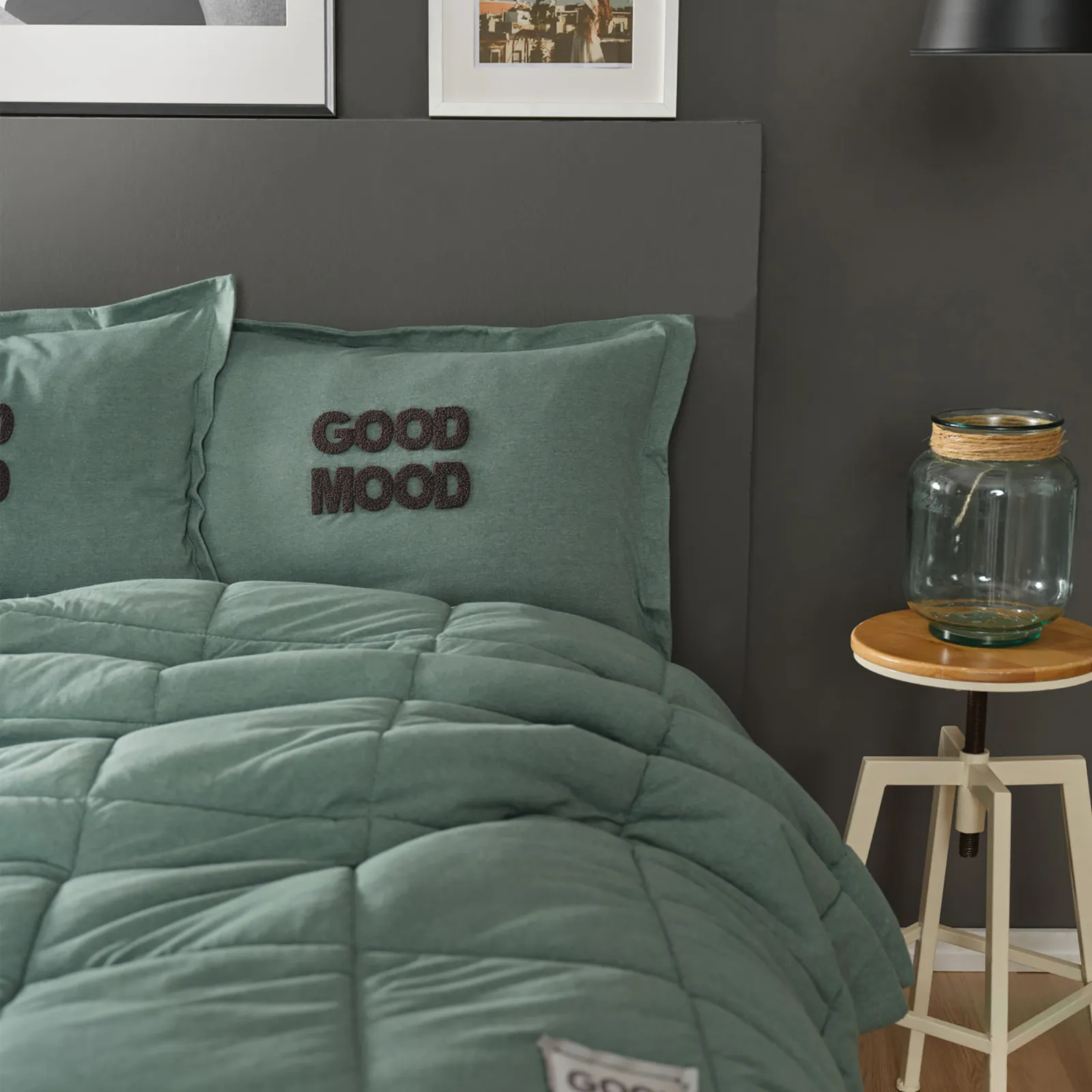 Karaca Home Cotton Comfort Einzeln, Ölfarbig - Image 5