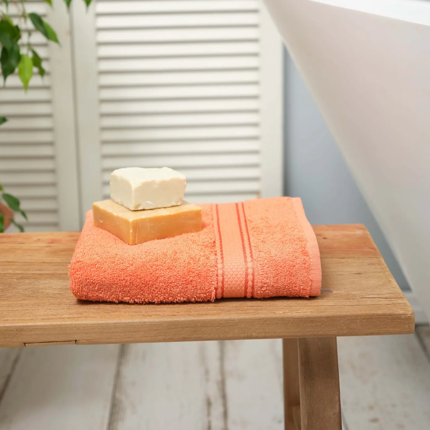Karaca Home Daily Soft Badetuch, 100% Baumwolle, Fliese - Image 2