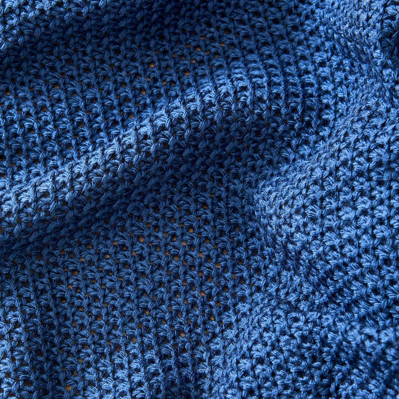 Karaca Home Dunkelblau Strickdecke Öko-Tex Zertifiziert - Image 4