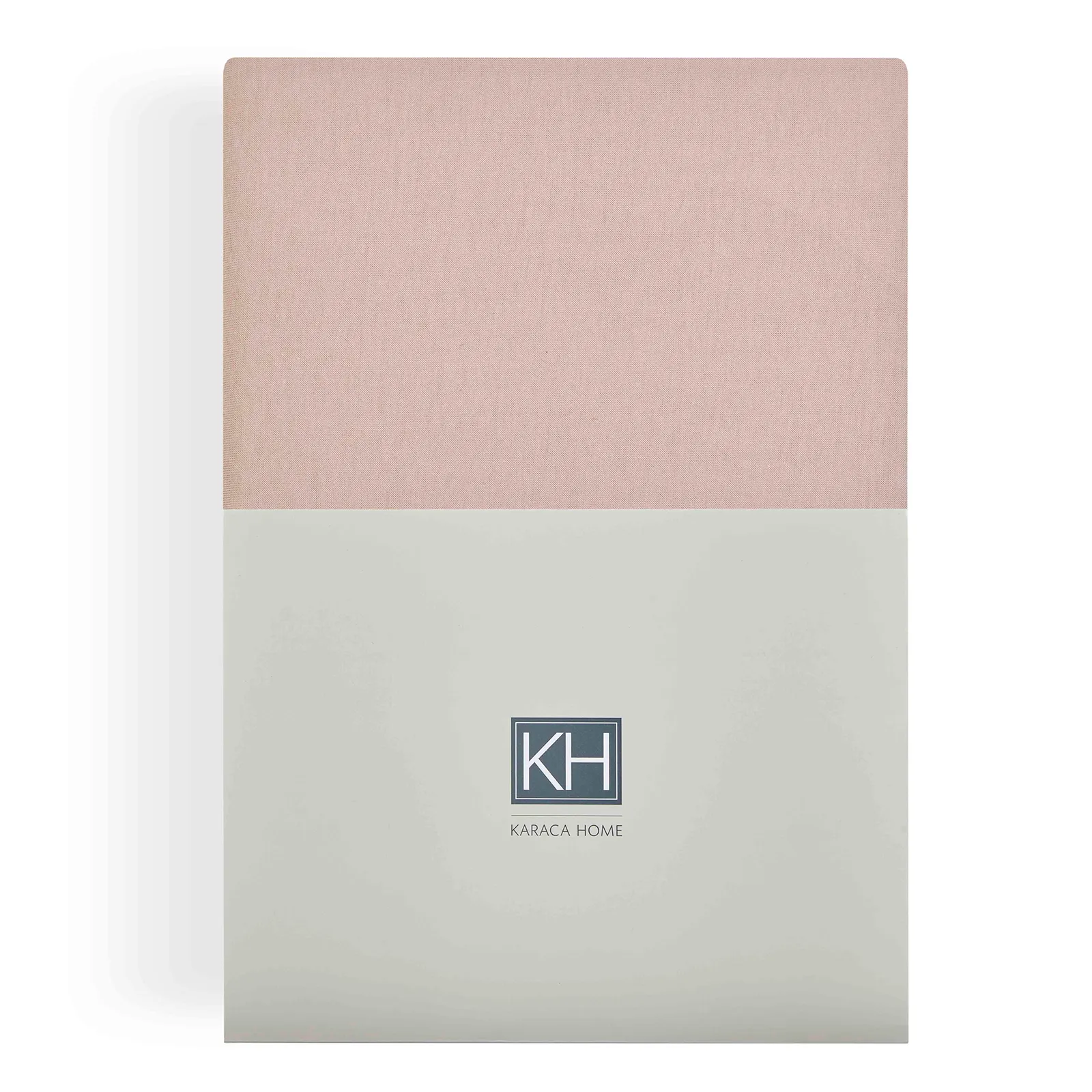 Karaca Home Jersey Fitted Bed Sheet Salmon Pink 120x200 cm + 30 cm Öko-Tex Zertifiziert - Image 4