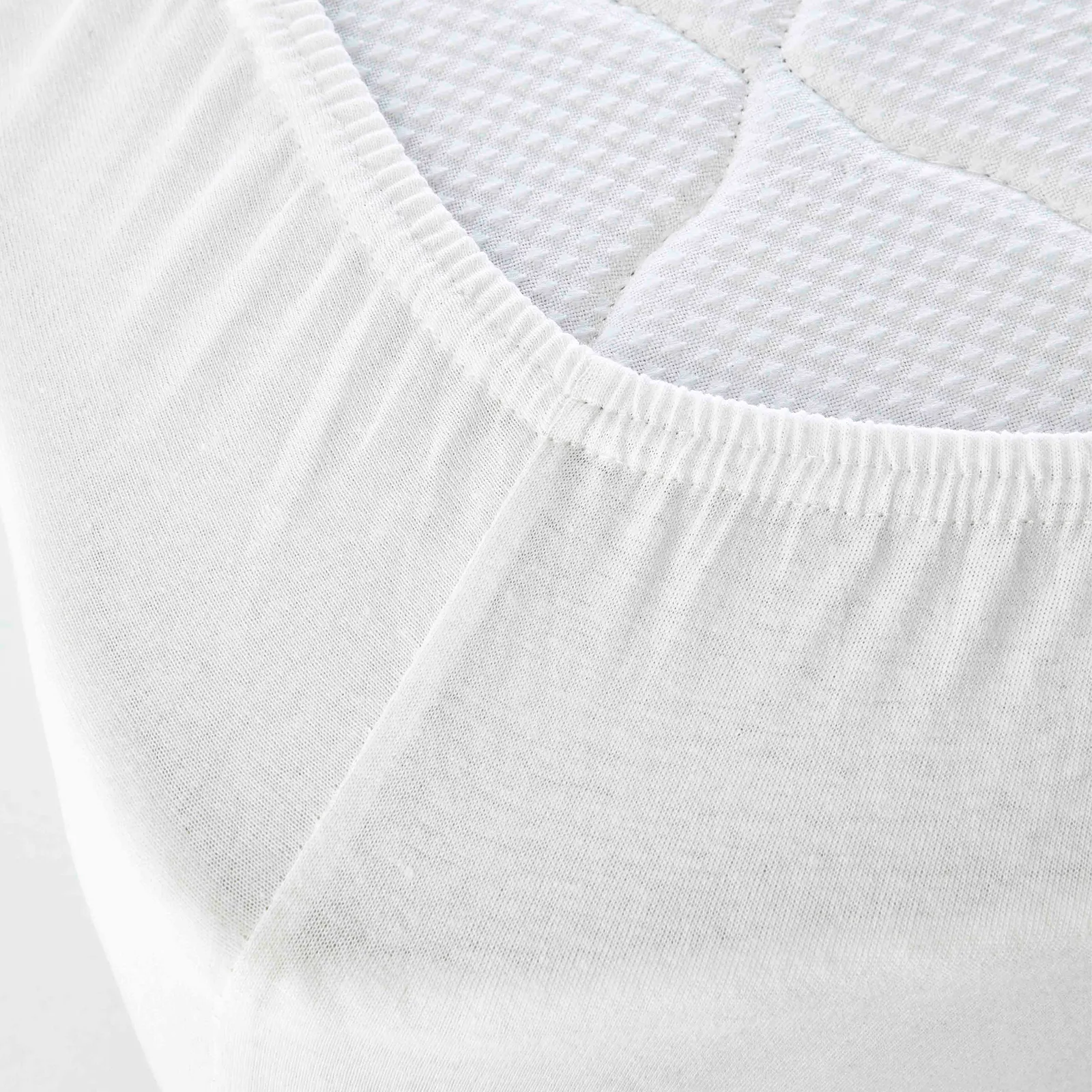 Karaca Home Jersey Fitted Bed Sheet White 70x140 cm + 20 cm Öko-Tex Zertifiziert - Image 3