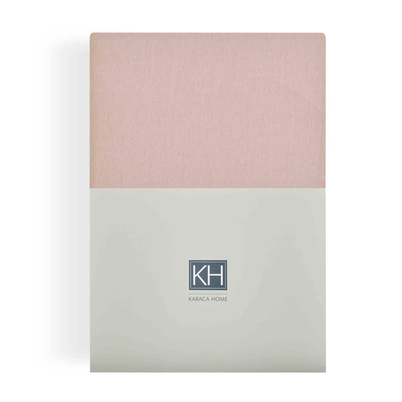 Karaca Home Jersey Fitted Bettlaken Lachs Rosa (180x200 cm) Öko-Tex Zertifiziert - Image 4