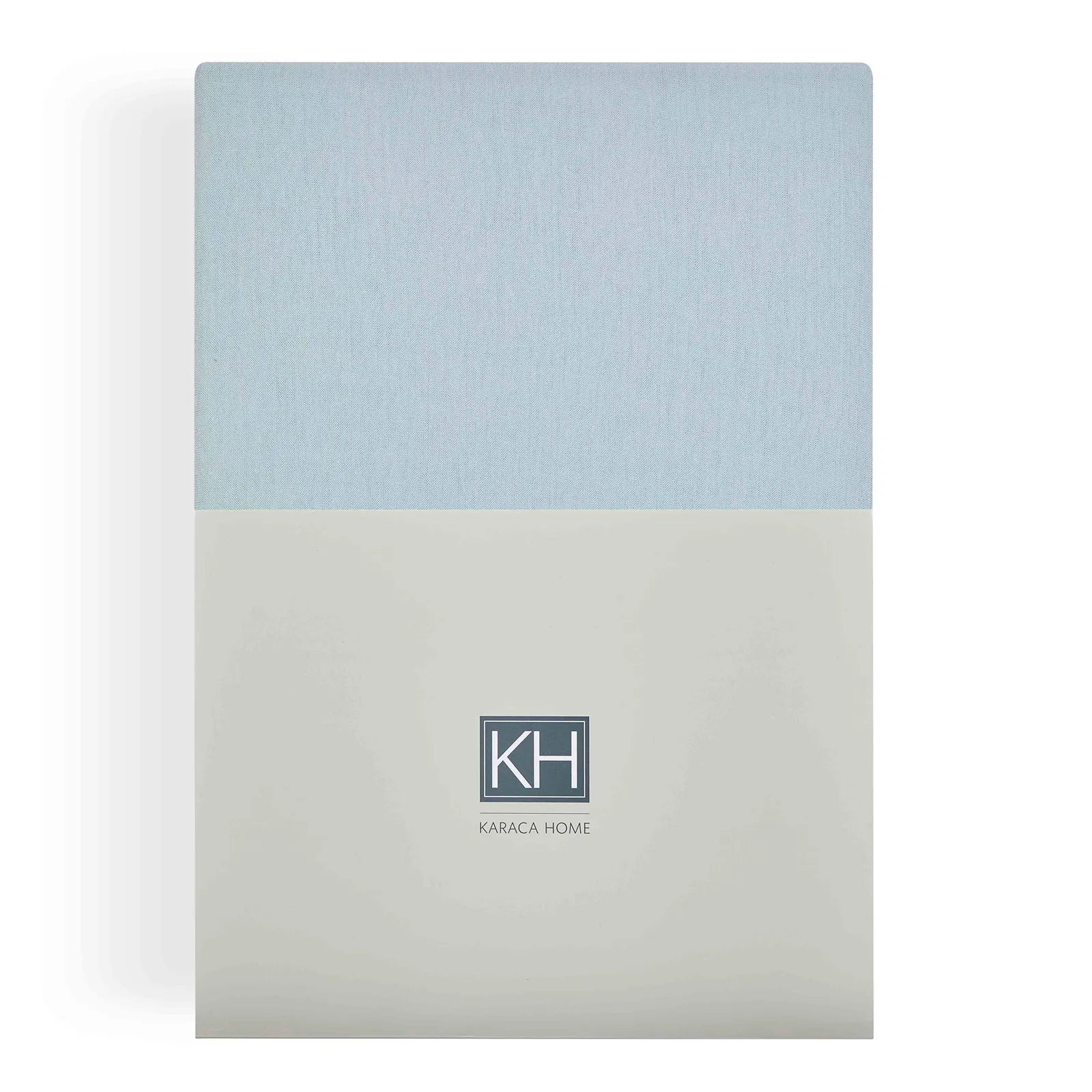 Karaca Home Jersey Spannbetlaken hellblau 100x200 cm + 30 cm Öko-Tex zertifiziert - Image 4