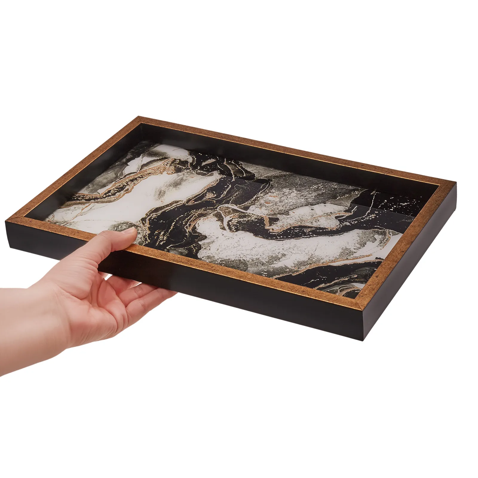 Karaca Home Moroccan Marble Tablett 40x25 cm - Image 7