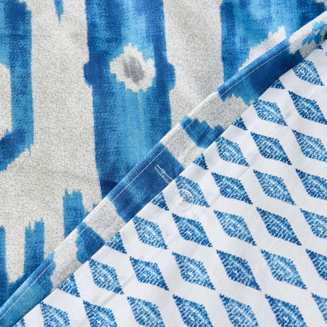 Karaca Home Neos Blau 100% Baumwolle Einzelbettdecke Set - Image 8