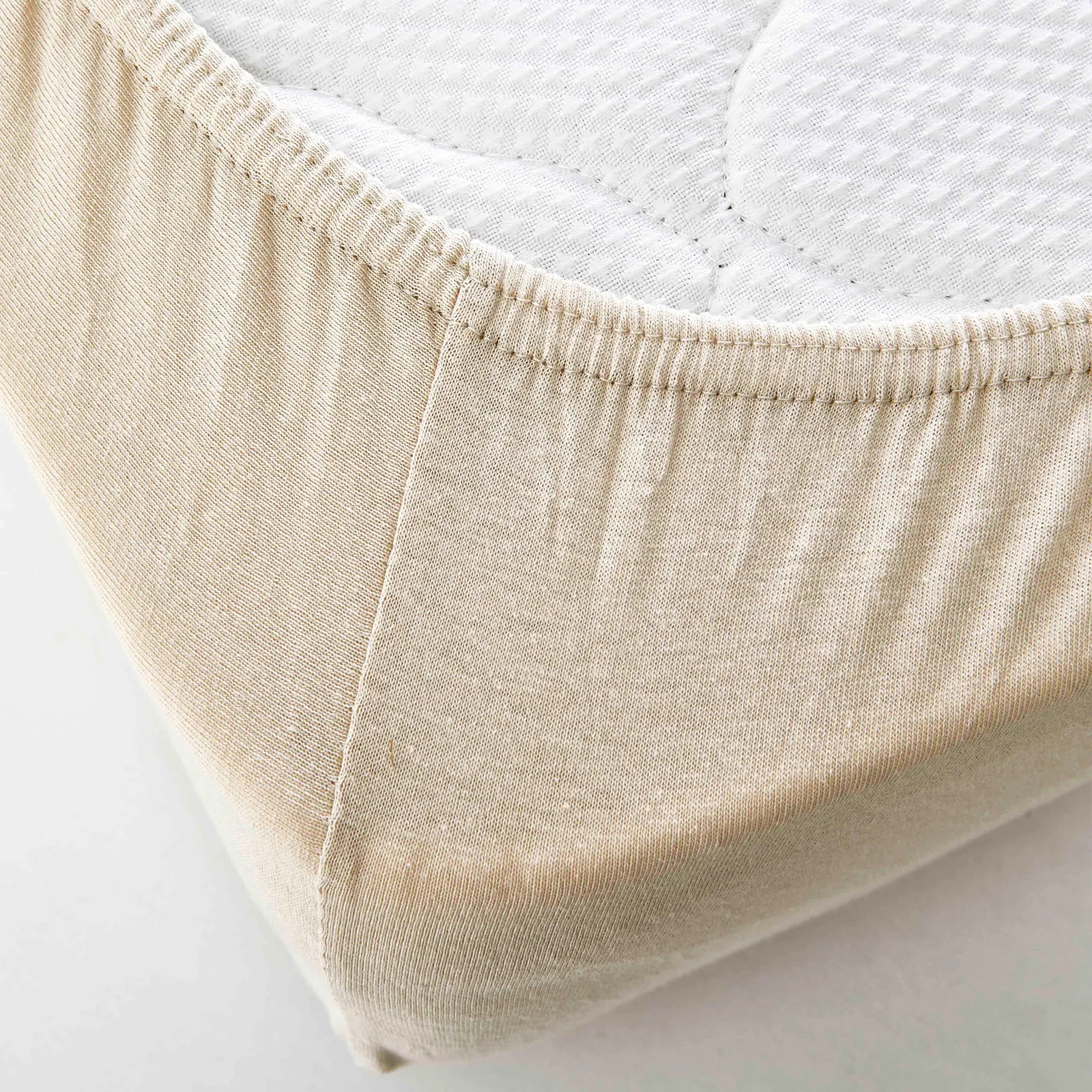 Karaca Home Spannbettlaken Beige Baby  (70x140 cm) Öko-Tex Zertifiziert - Image 3