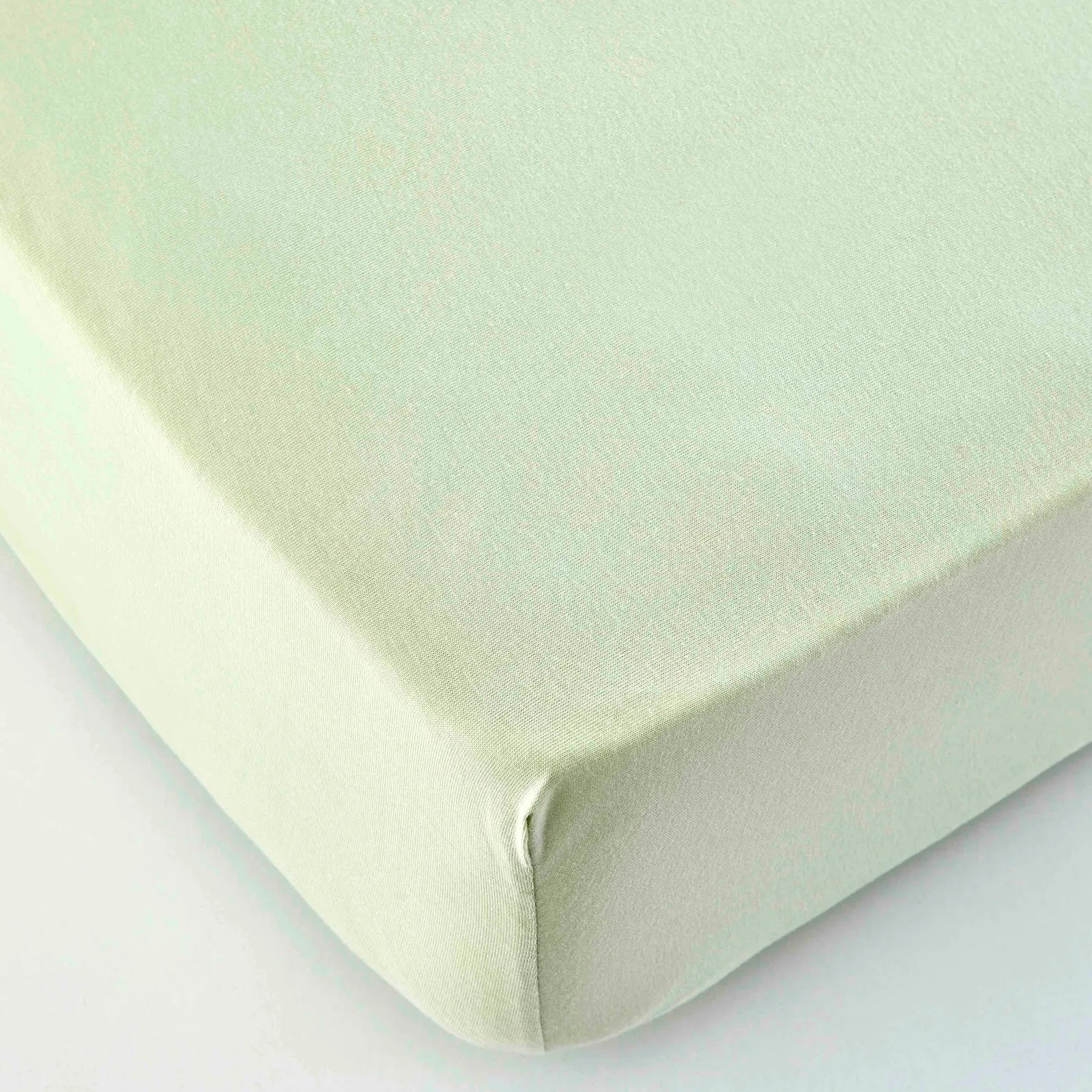 Karaca Home Spannbettlaken Olive Green 120x200 cm + 30 cm Öko-Tex Zertifiziert - Image 2