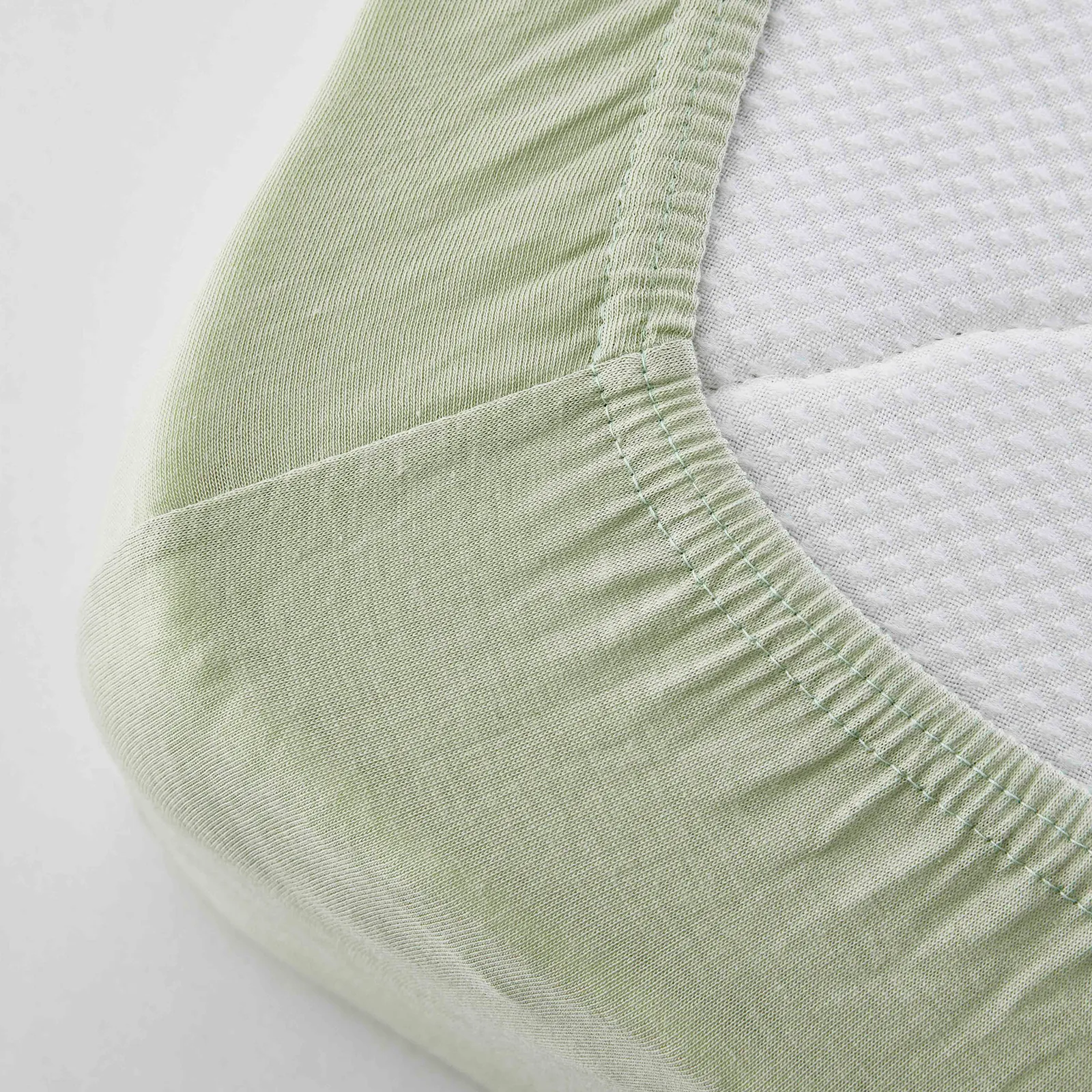 Karaca Home Spannbettlaken Olive Green 120x200 cm + 30 cm Öko-Tex Zertifiziert - Image 3