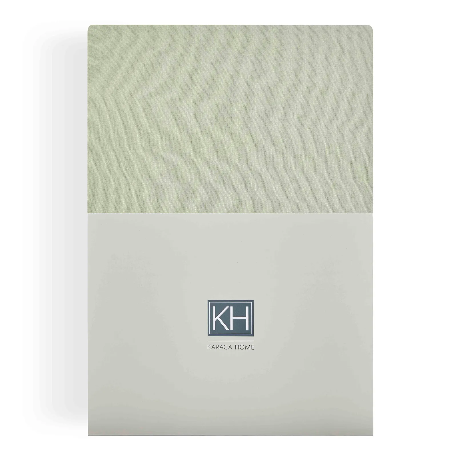Karaca Home Spannbettlaken Olive Green 120x200 cm + 30 cm Öko-Tex Zertifiziert - Image 4