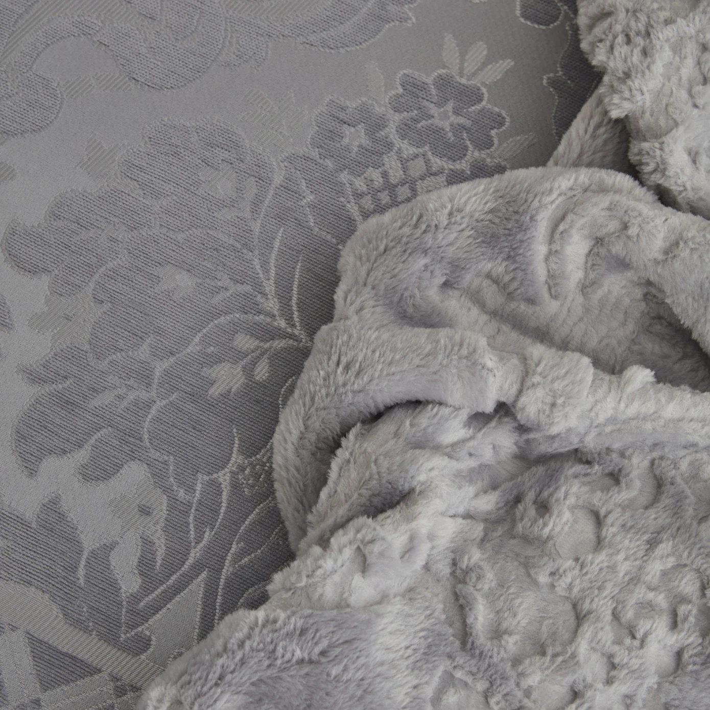 Karaca Home Tuğba 8-teiliges Private Hochzeitsset Silver - Image 6