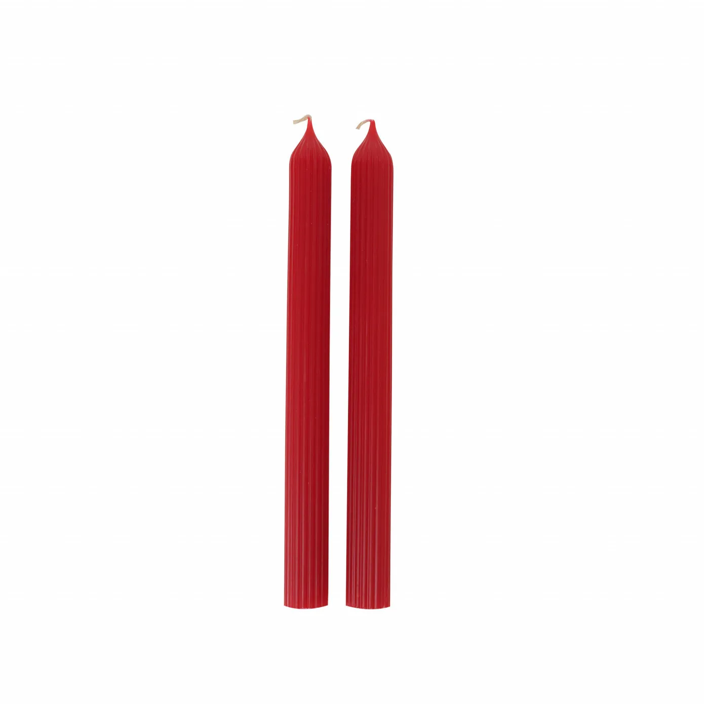 Karaca Home Wave Rote Kerze 2 Teile - Image 2
