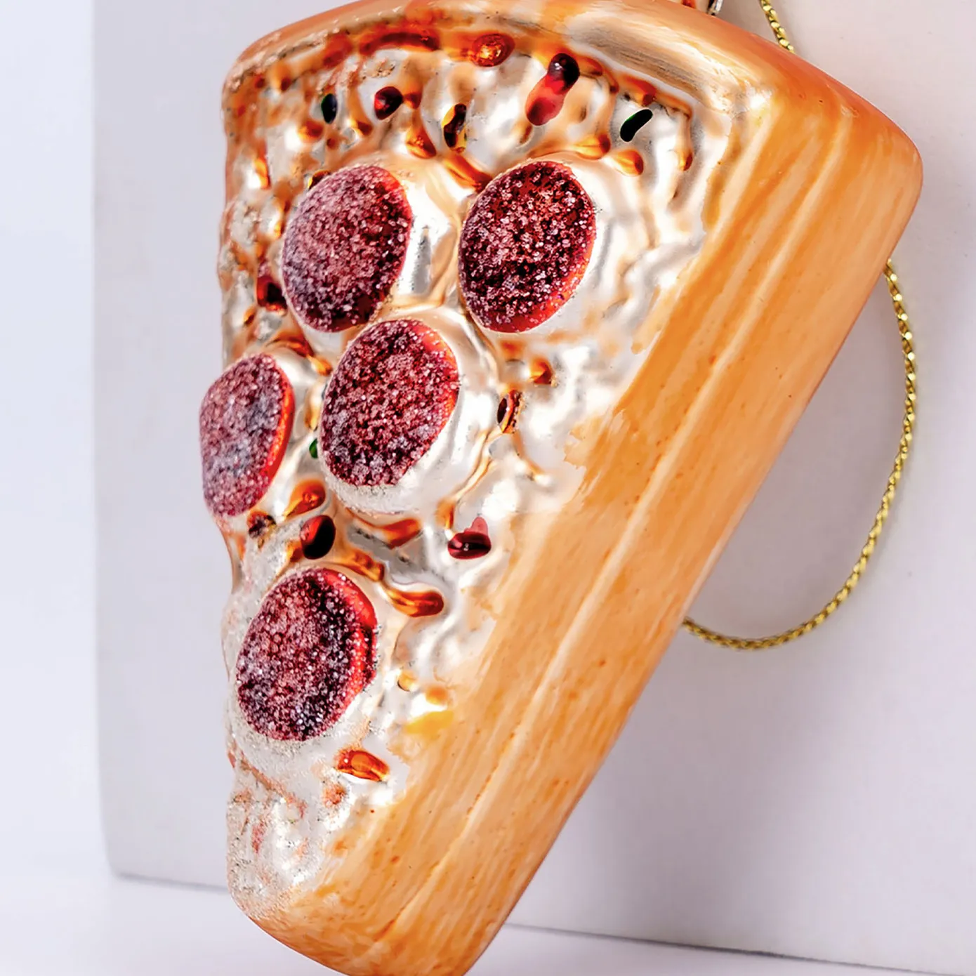 Karaca Home Weihnachten Popcorn Pizza Baumschmuck Set, 2 Teilig - Image 6