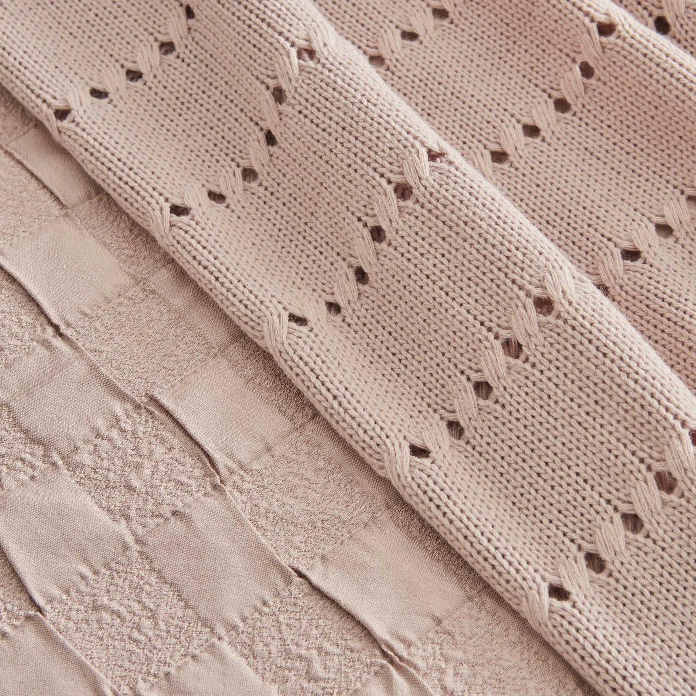 Karaca Home White Collection Braut Carina 80 Fäden 100% Baumwolle 8-teiliges Hochzeitsset Puder - Image 5