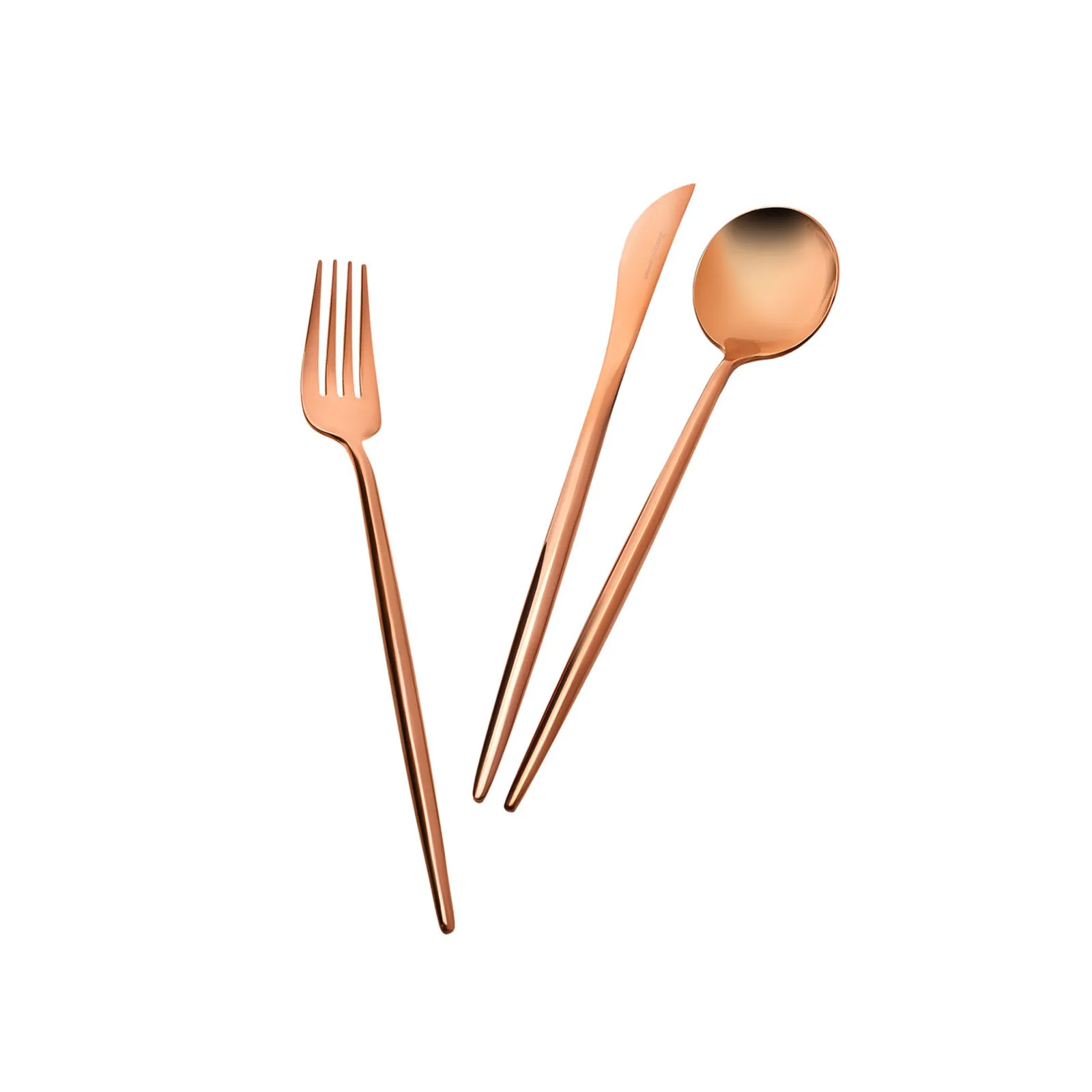 Karaca Jupiter Rosegold 60 Teile 12 Person Boxed Cutlery Set - Image 8