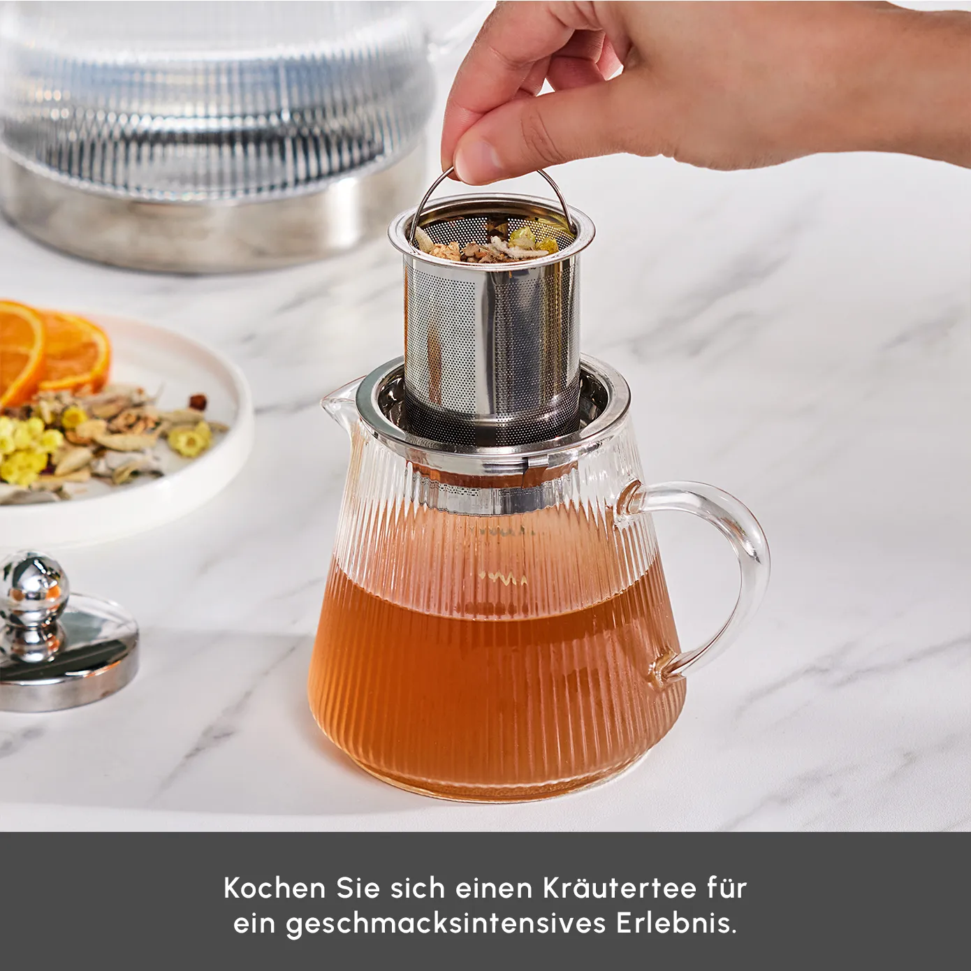 Karaca Keops Glas-Teekanne - Image 7