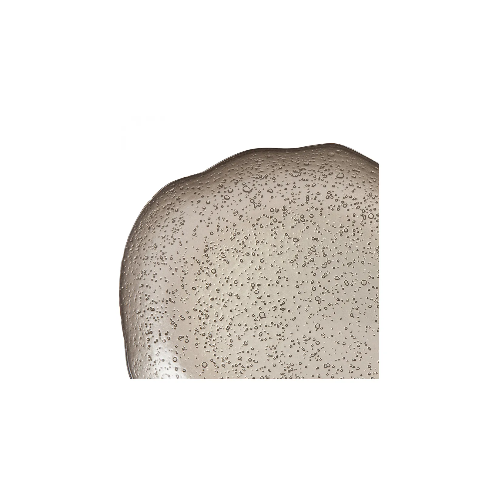 Karaca Lovizna Grauer Dekorativer Teller 38 cm - Image 3