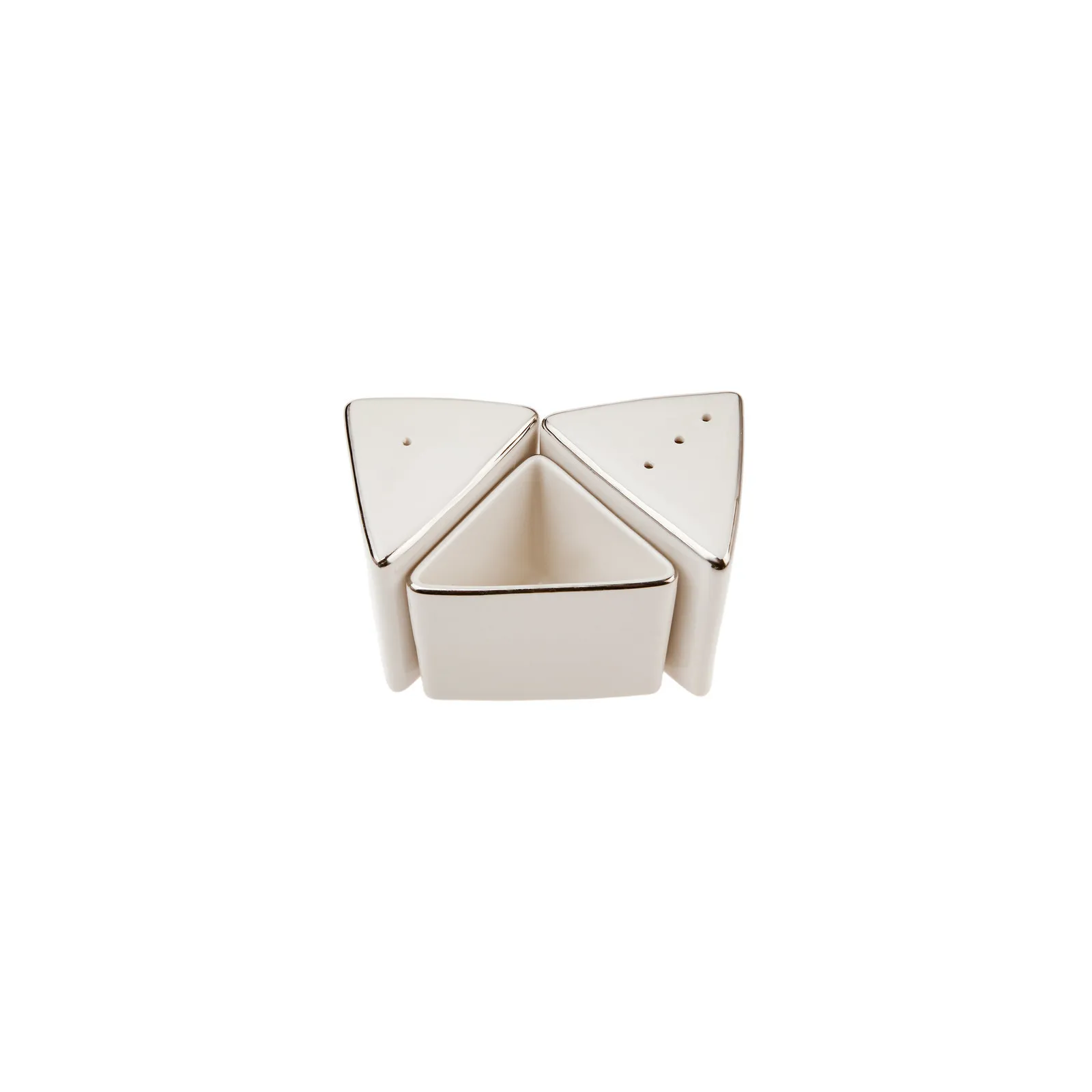 Karaca Lucia Cremegefarbenes 60 Teiliges Platin Tafelservice Für 12 Personen - Image 10
