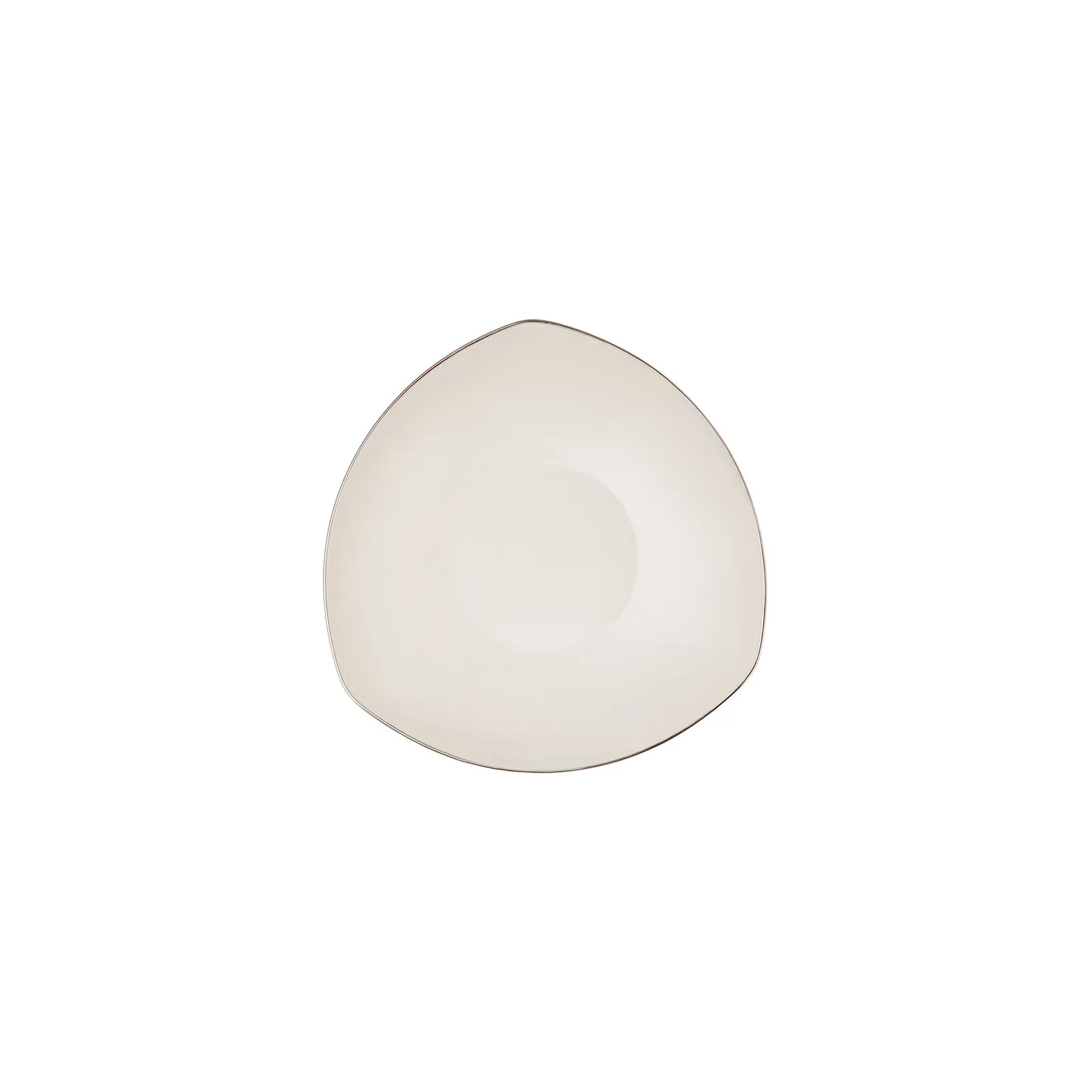 Karaca Lucia Cremegefarbenes 60 Teiliges Platin Tafelservice Für 12 Personen - Image 12