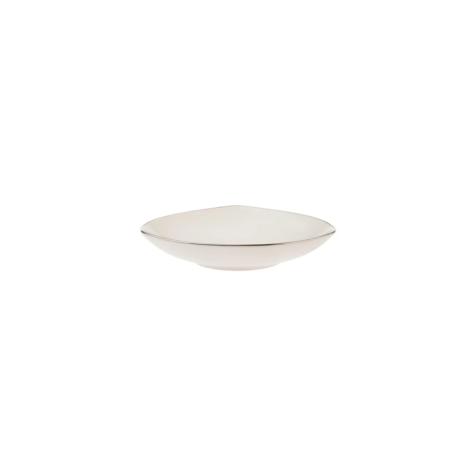 Karaca Lucia Cremegefarbenes 60 Teiliges Platin Tafelservice Für 12 Personen - Image 13