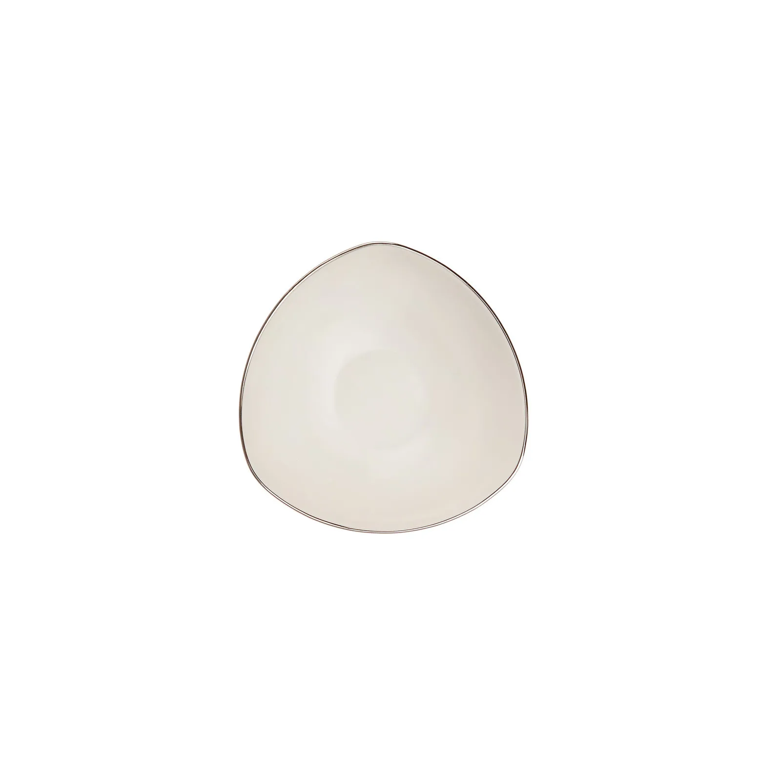 Karaca Lucia Cremegefarbenes 60 Teiliges Platin Tafelservice Für 12 Personen - Image 16