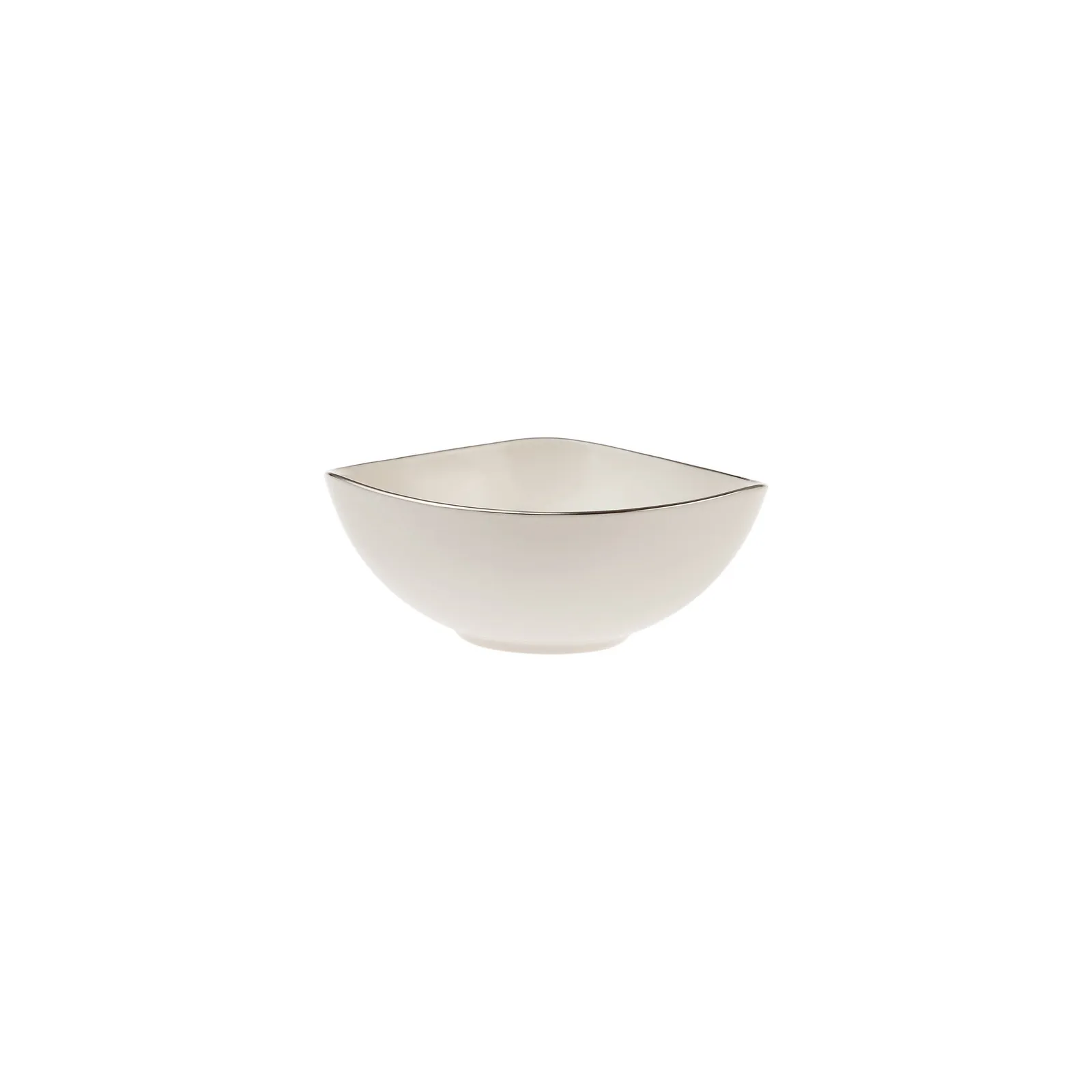 Karaca Lucia Cremegefarbenes 60 Teiliges Platin Tafelservice Für 12 Personen - Image 17
