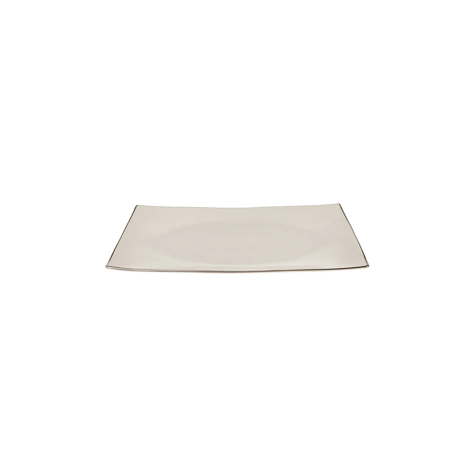 Karaca Lucia Cremegefarbenes 60 Teiliges Platin Tafelservice Für 12 Personen - Image 6
