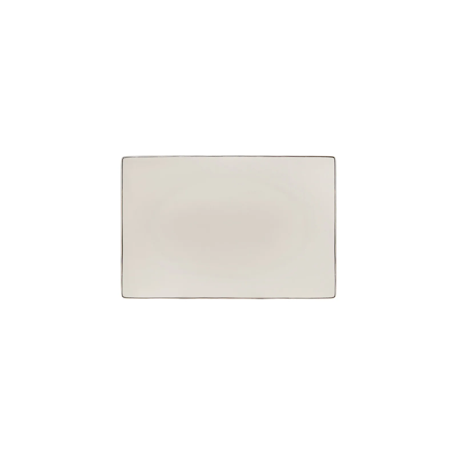 Karaca Lucia Cremegefarbenes 60 Teiliges Platin Tafelservice Für 12 Personen - Image 8